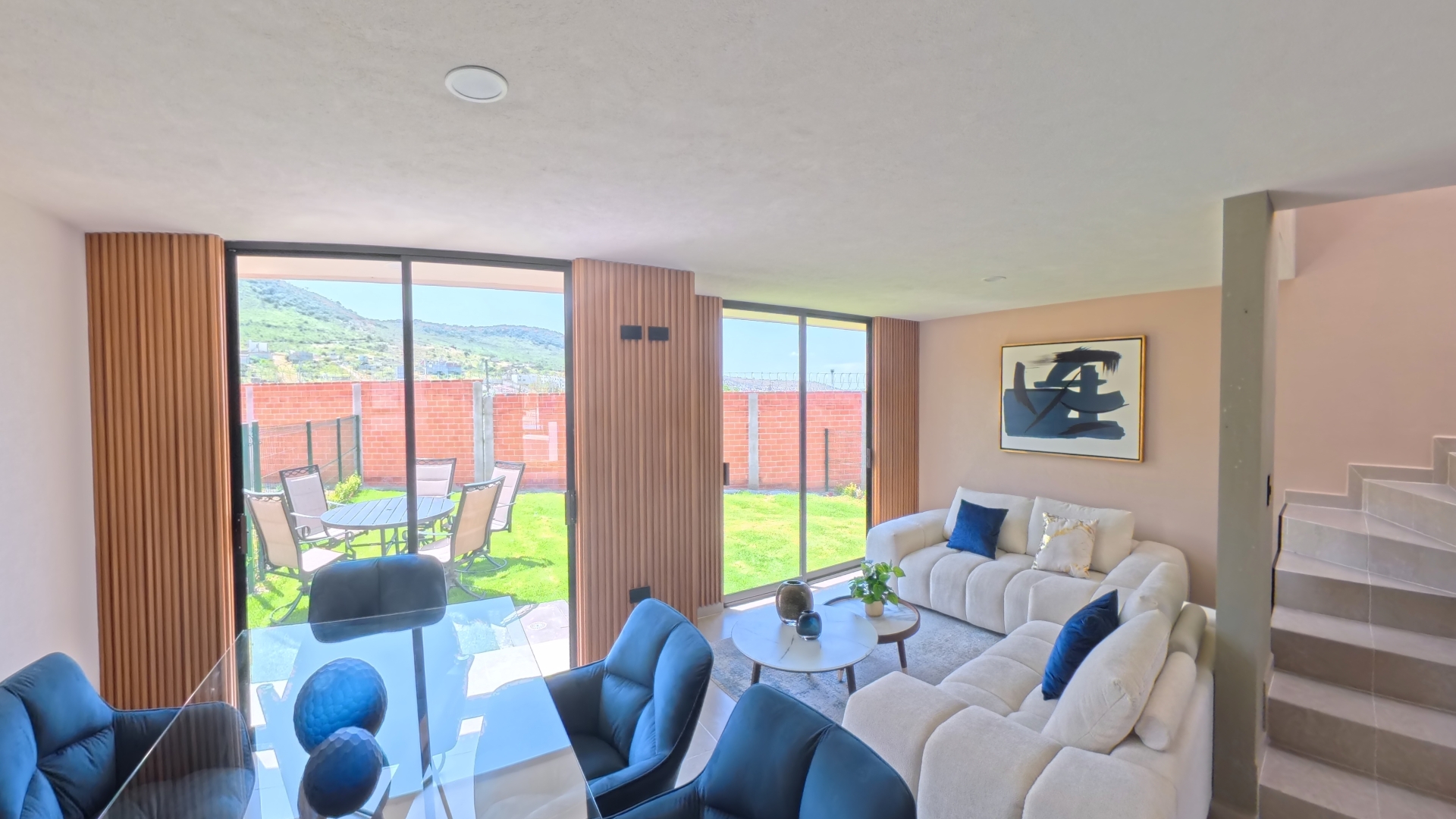 Fachada de CASA MUESTRA LOS MOLINOS, ATLIXCO, ATLIXCO — recorrido 360°