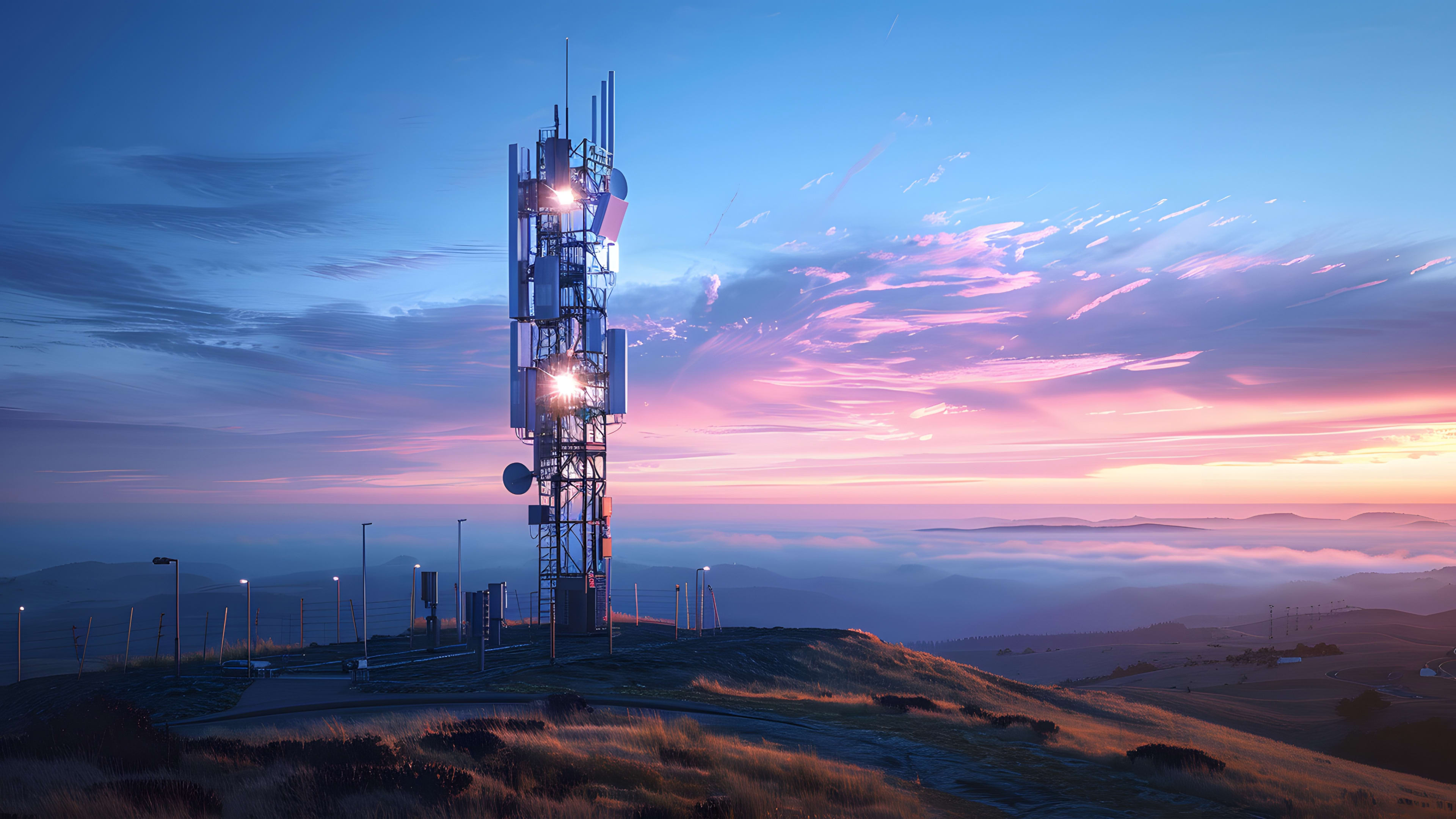 Byanat mobile network applications