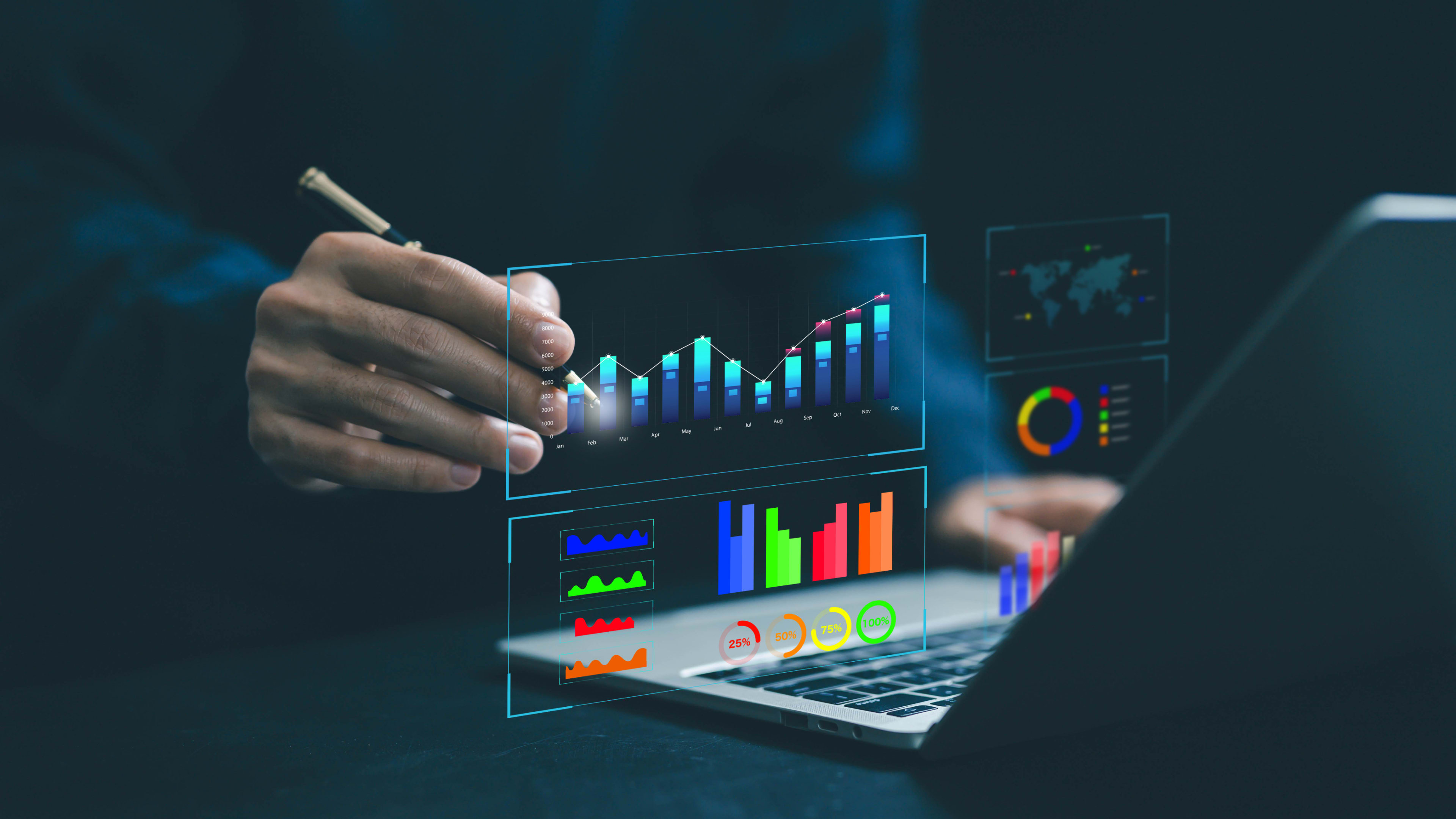 AI that outsmart the future