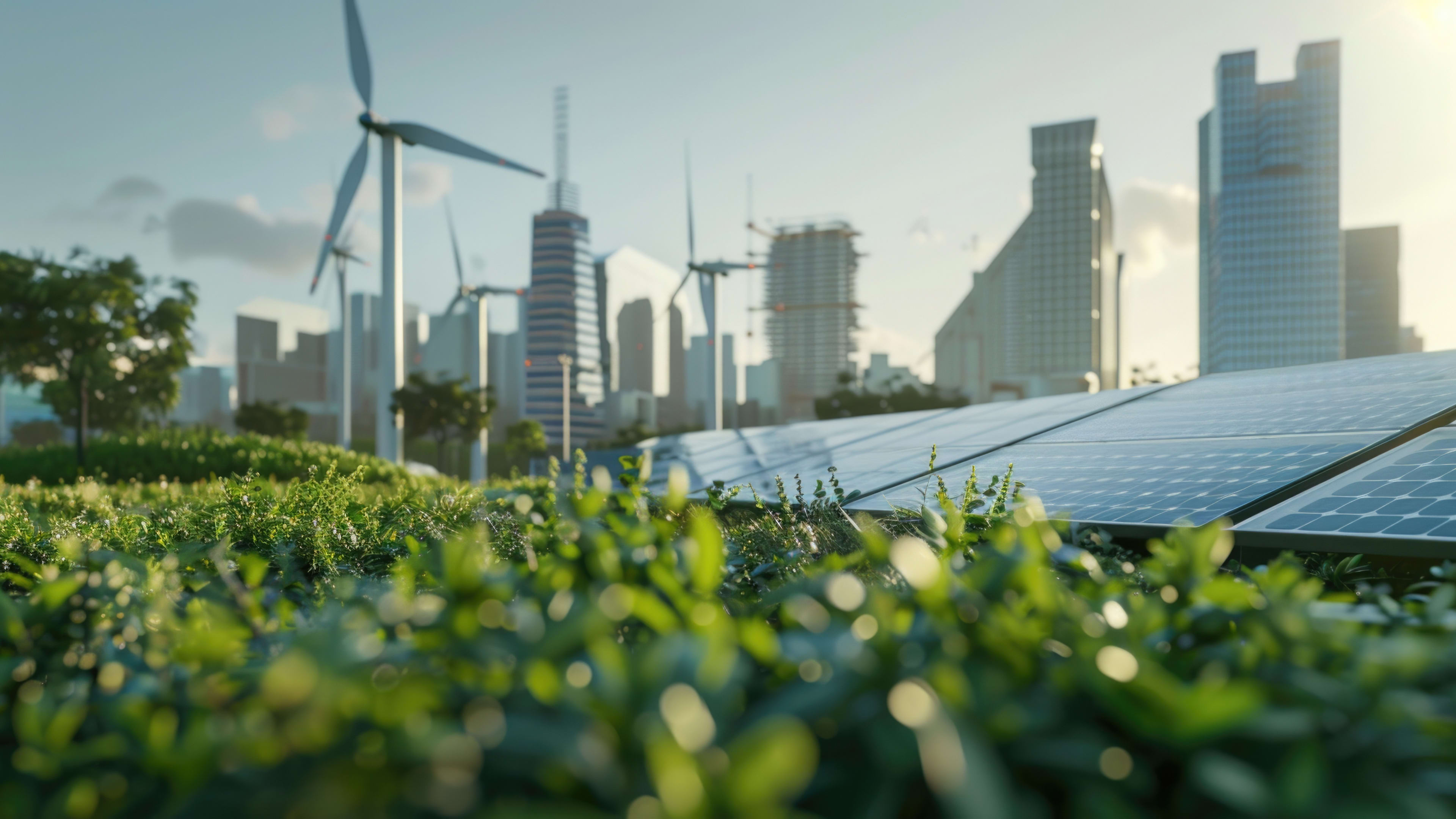 Connected intelligence for a sustainable infrastructure