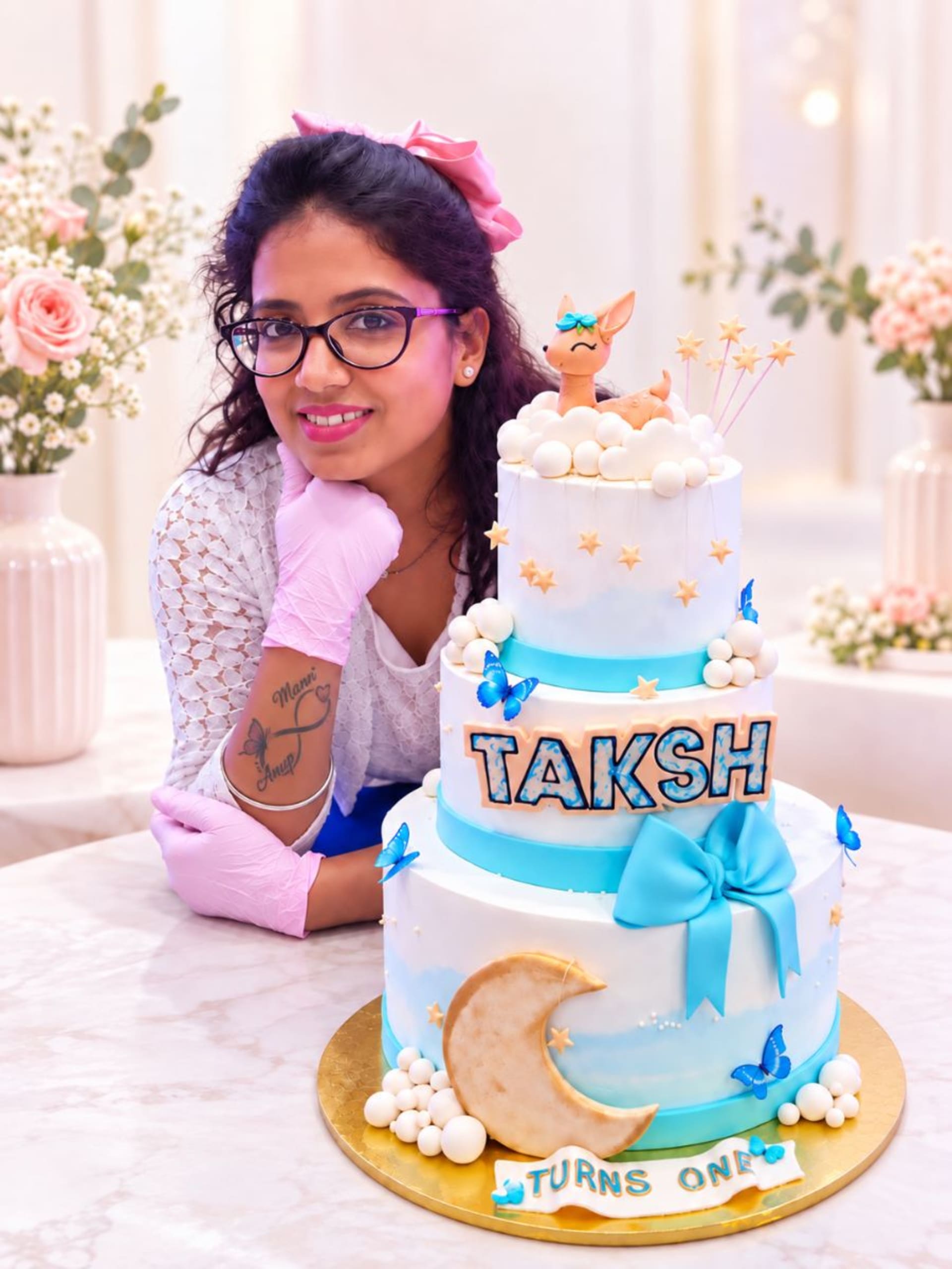 About the Baker - Moni's Cakes