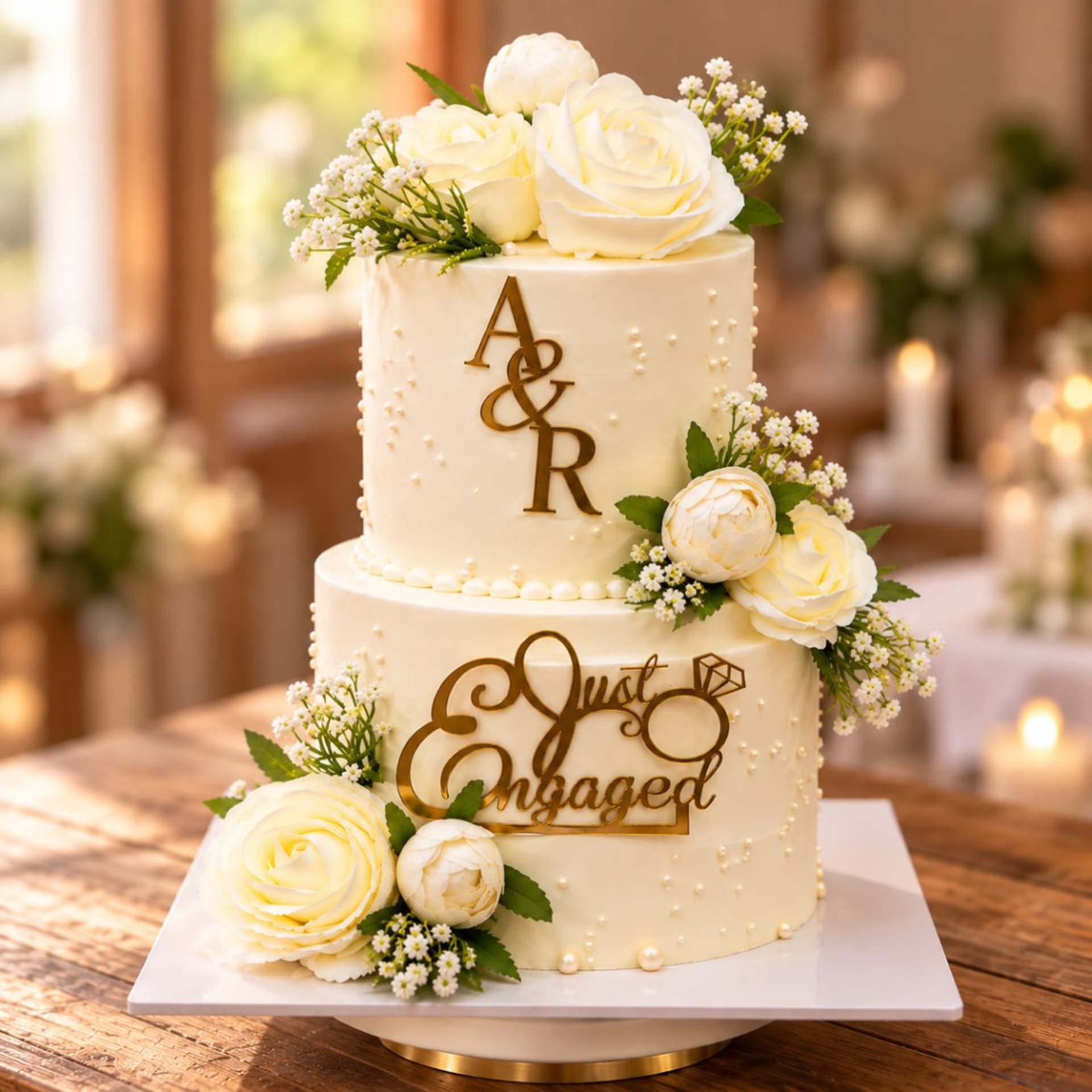 Customized (Non-Fondant)