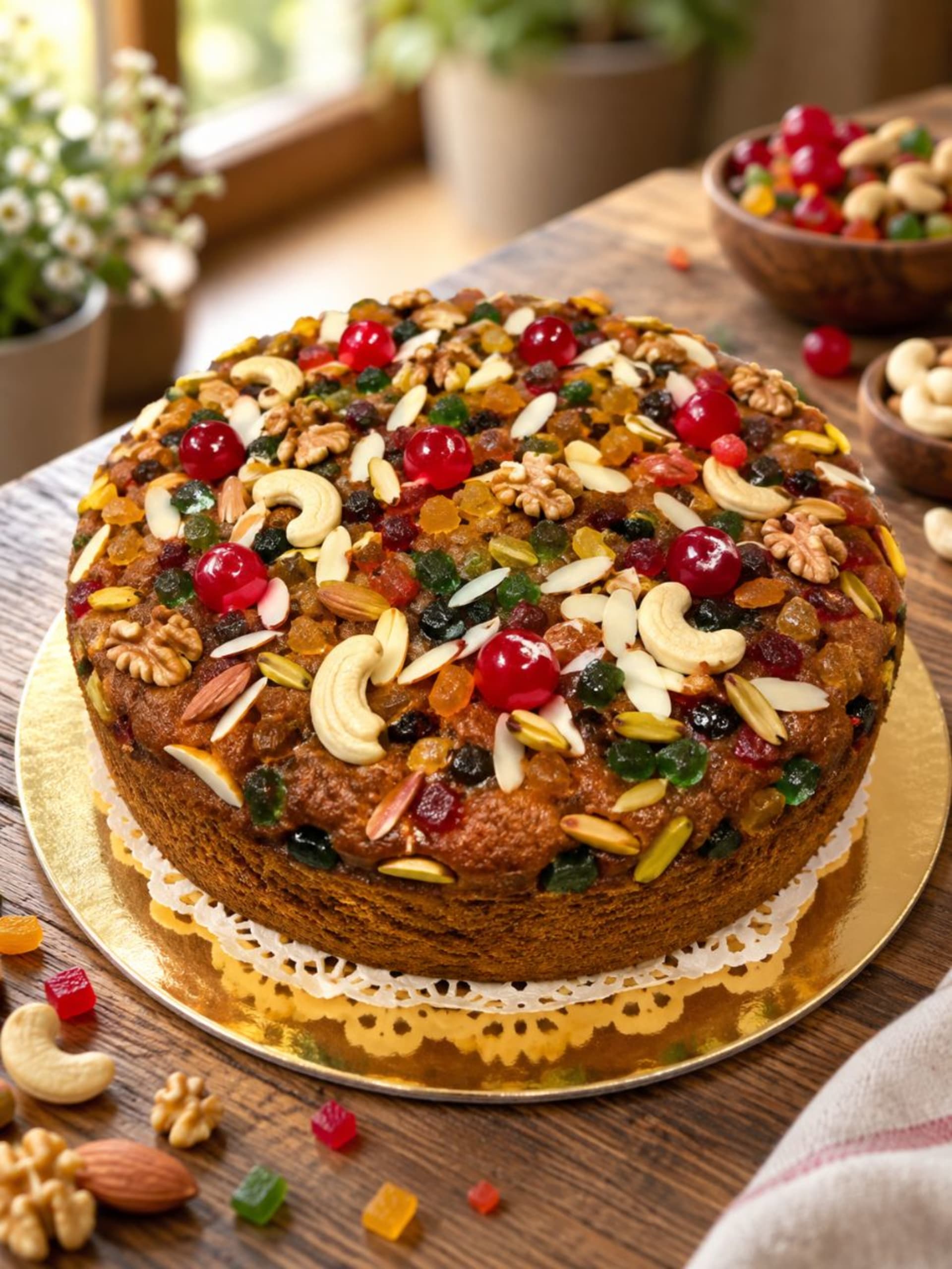 Healthier Wheat & Jaggery Cakes