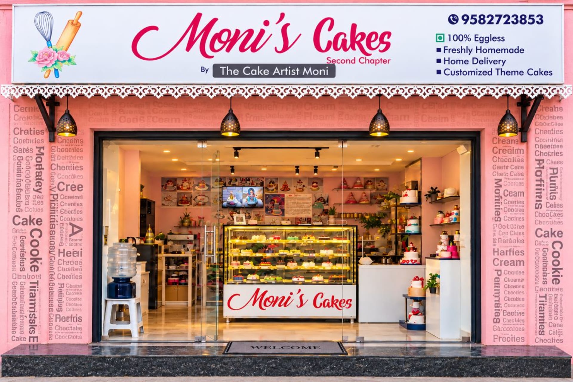 Moni's Cakes - Second Chapter