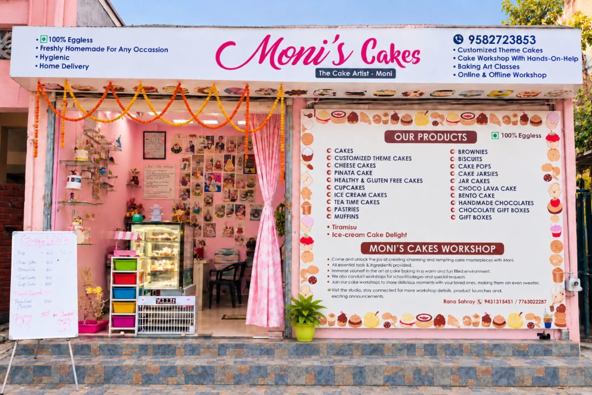 Moni's Cakes - First Chapter
