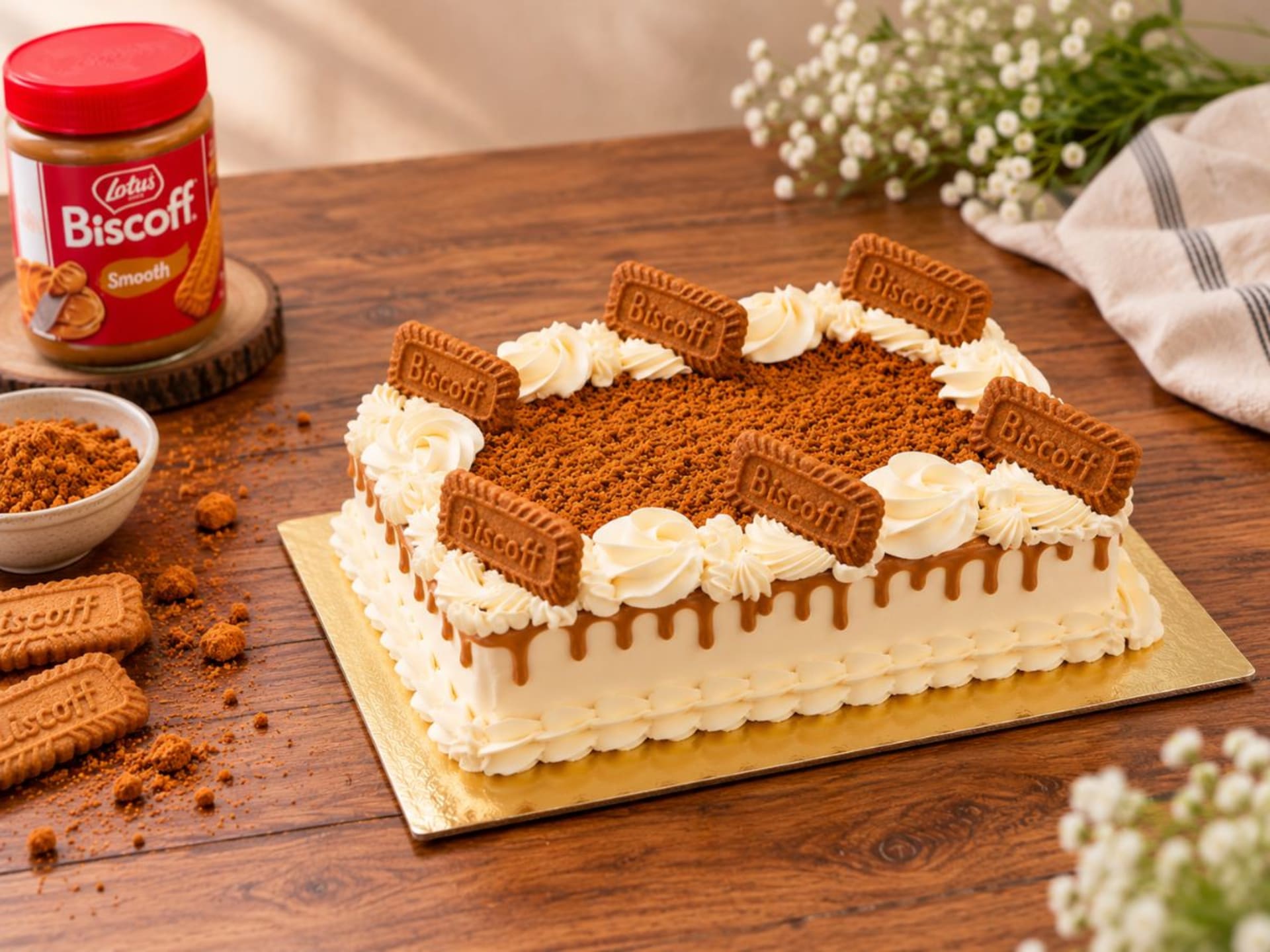 Biscoff Cake