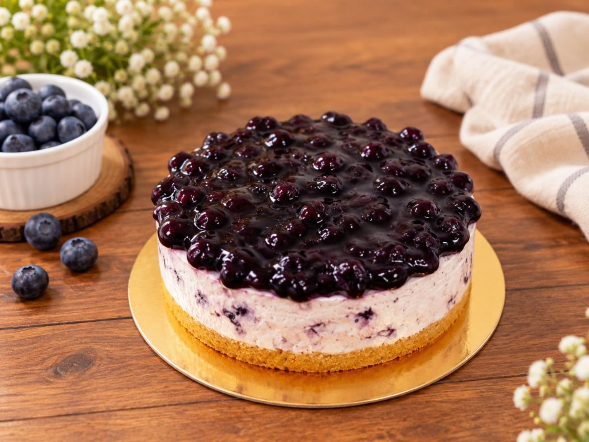 Blueberry Cheesecake
