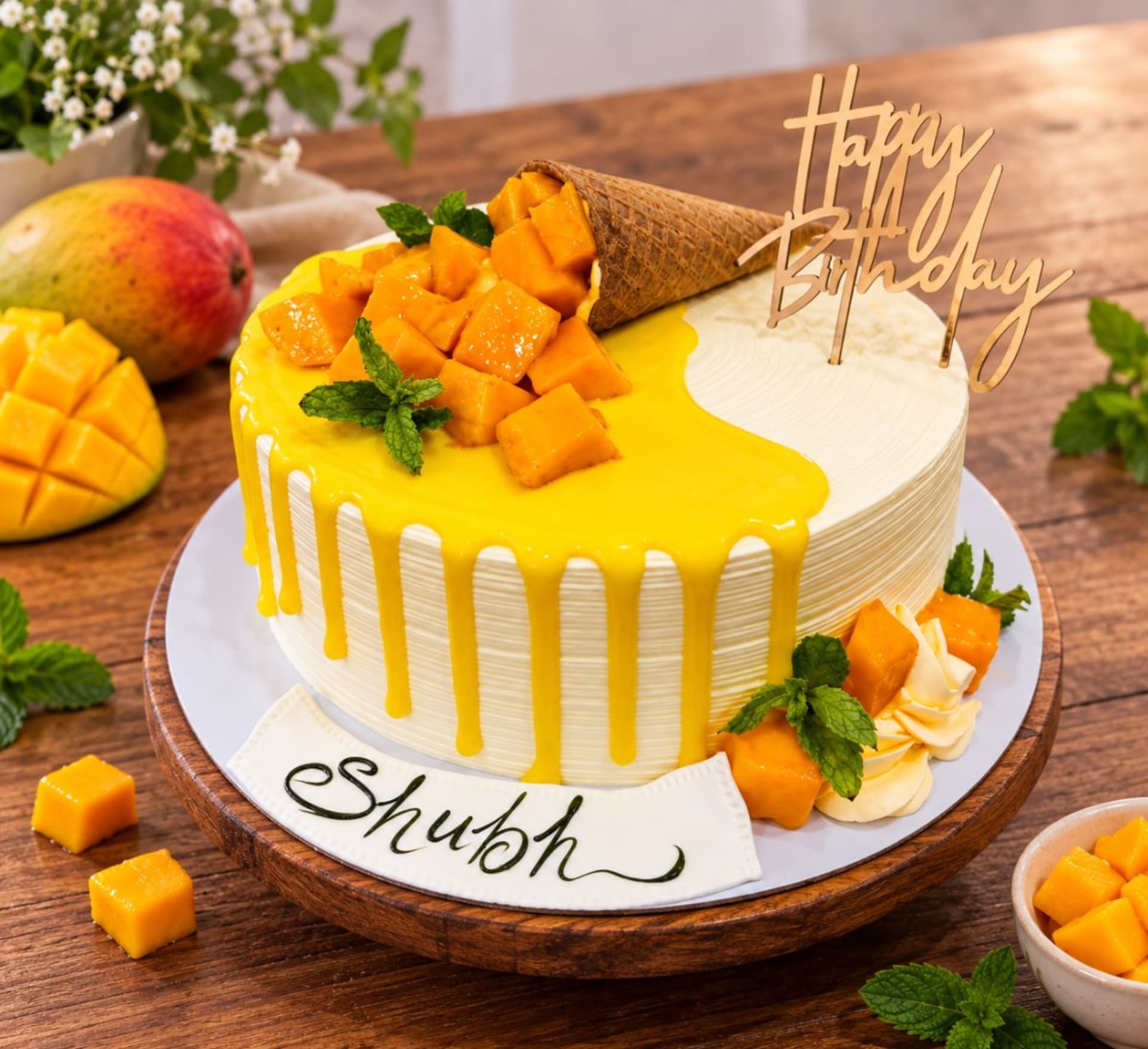 Mango Cake