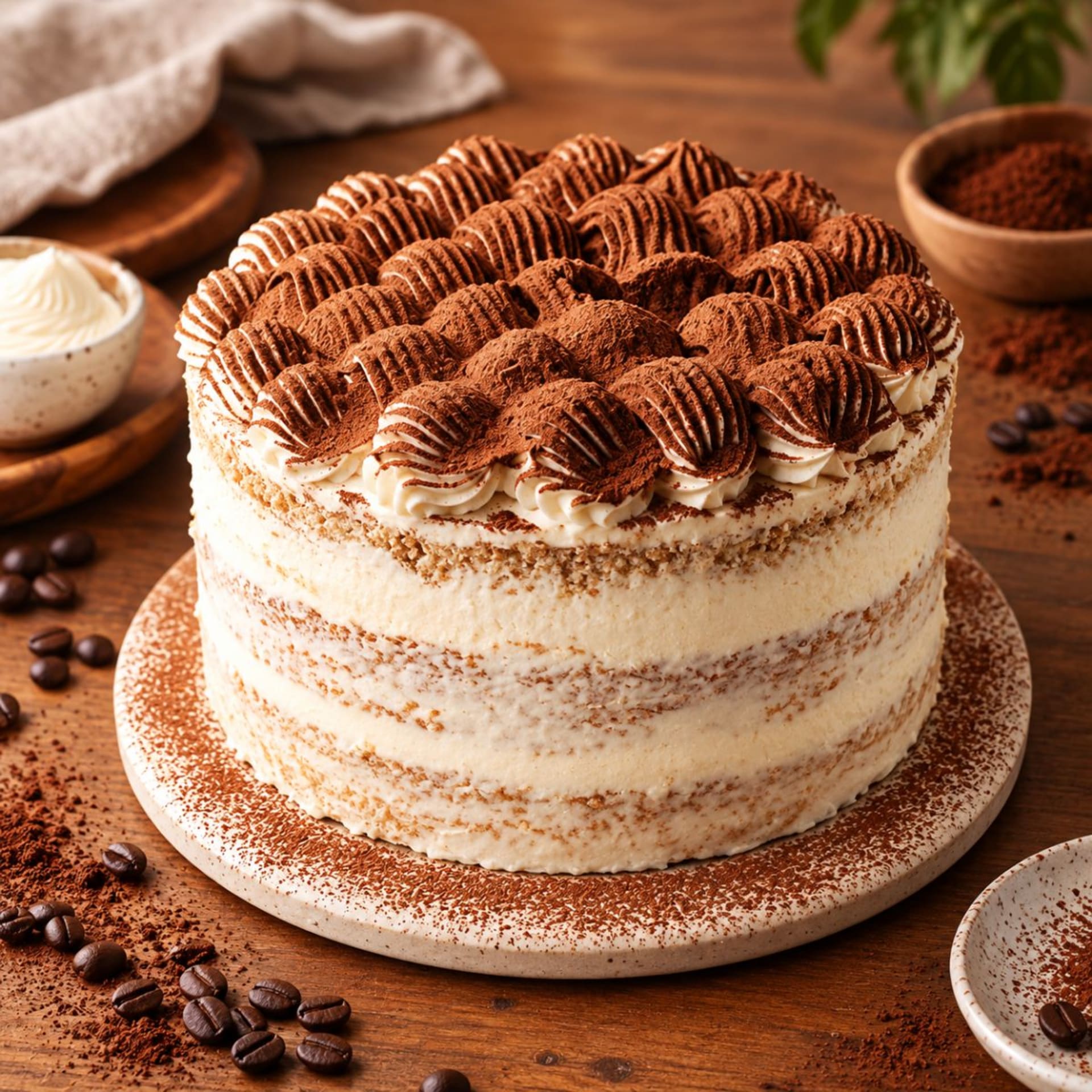 Signature Tiramisu