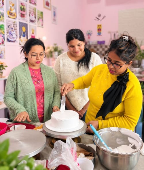 Advanced Cake Baking & Decorating
