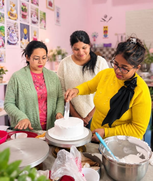Advanced Cake Baking & Decorating