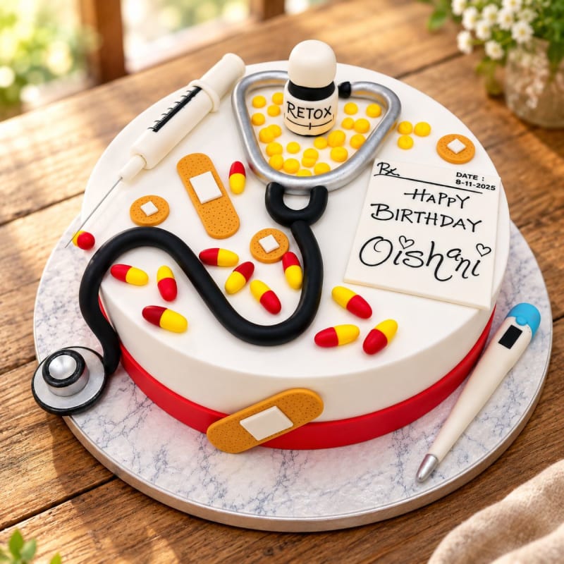 Customized (Fondant)