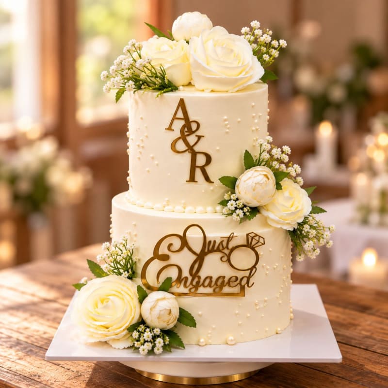 Customized (Non-Fondant)