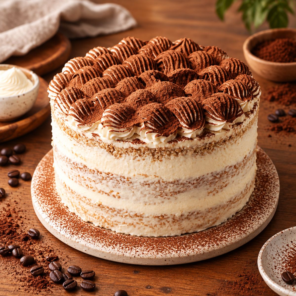 Signature Tiramisu