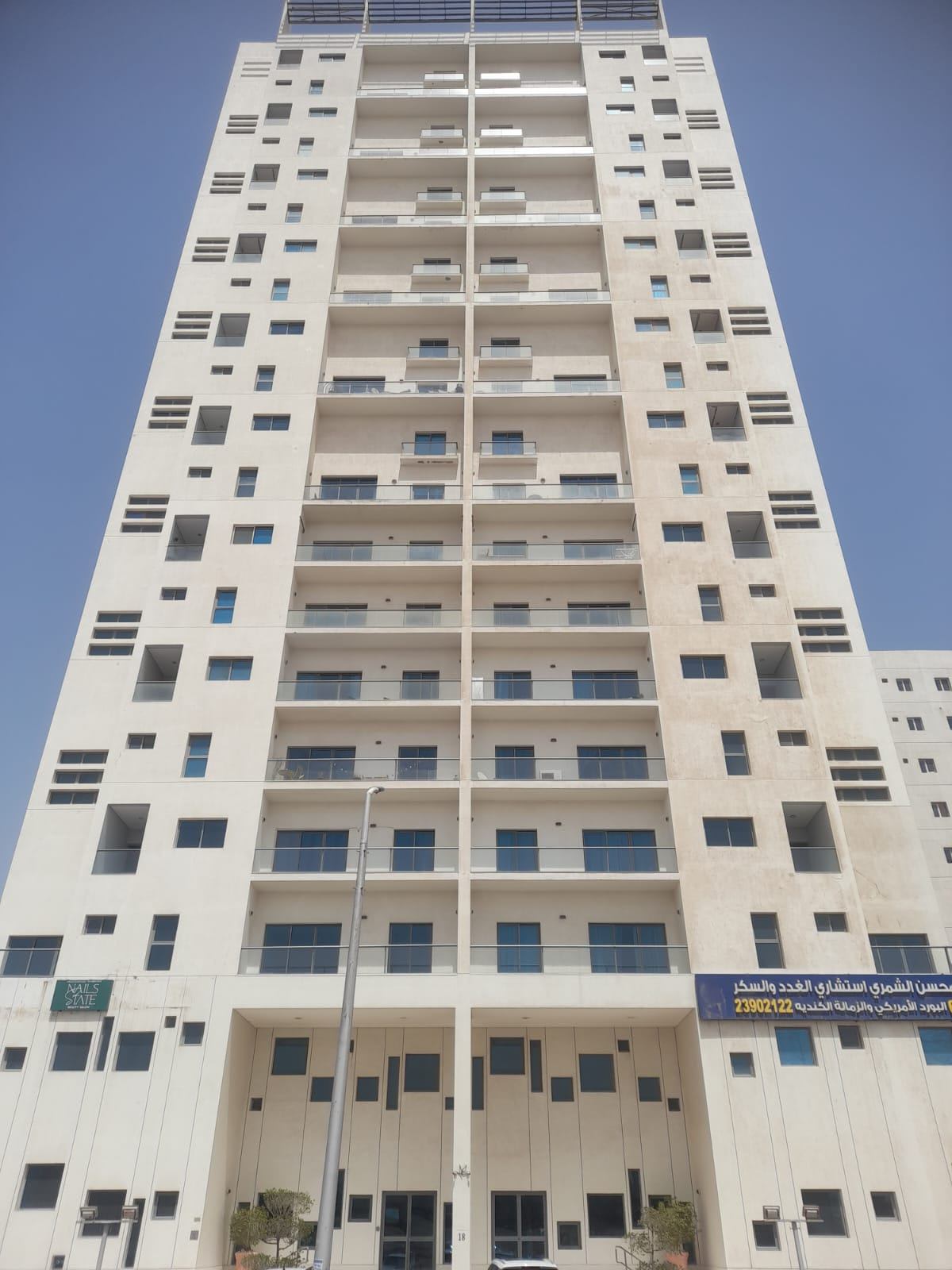Photo 2: 2-bedroom apartment for rent in Fintas, Kuwait