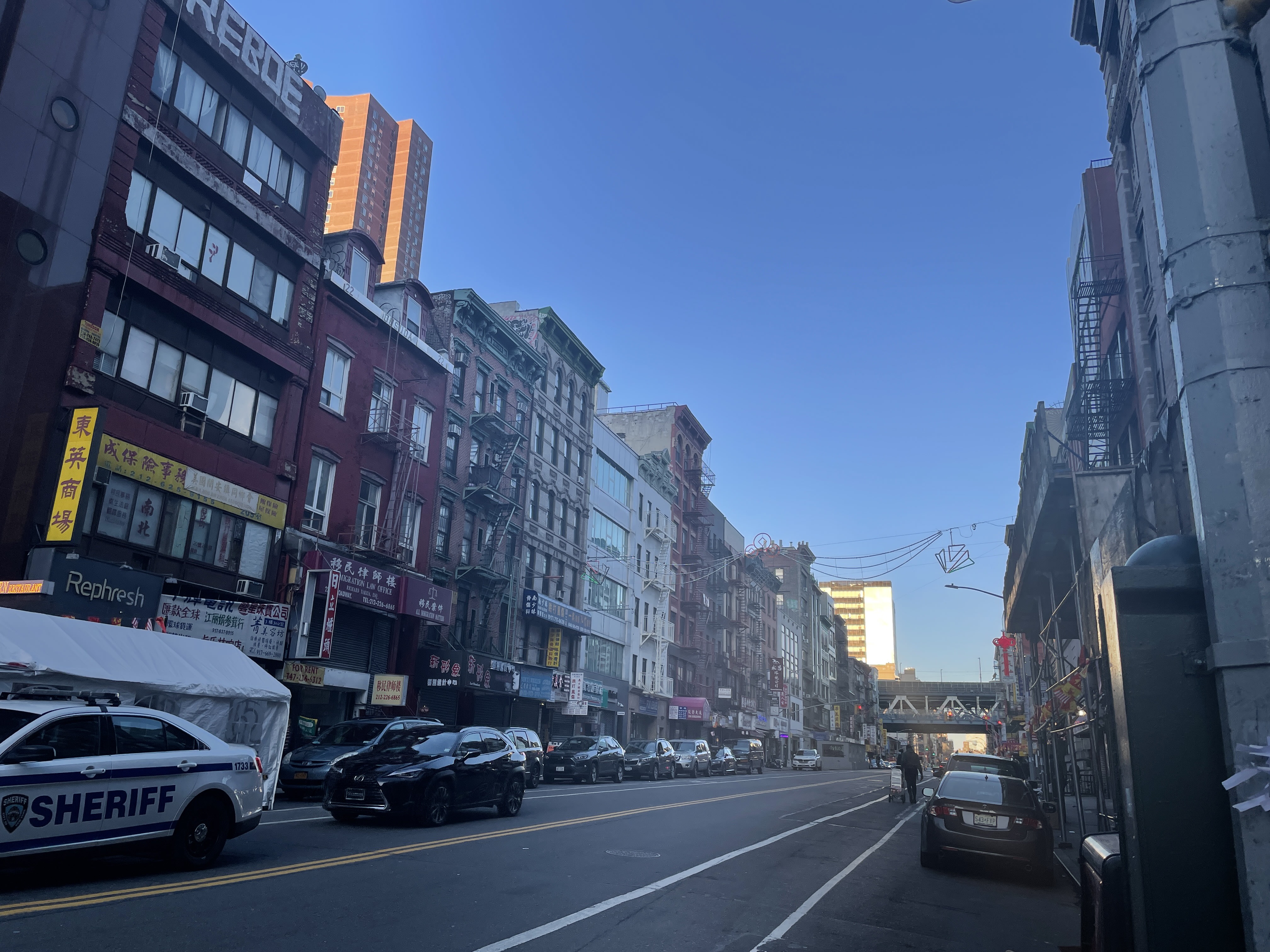 Visiting East Broadway Street