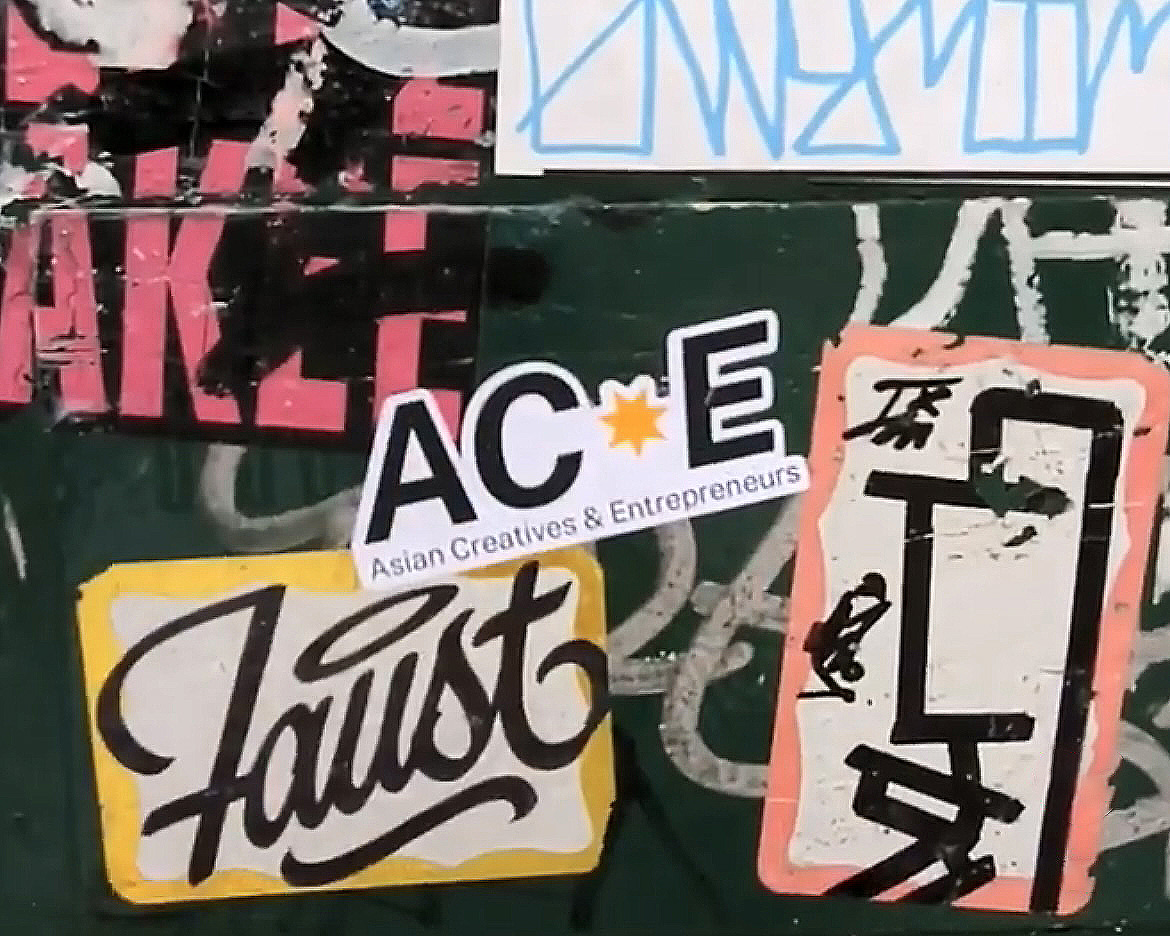 ACE Sticker in NYC