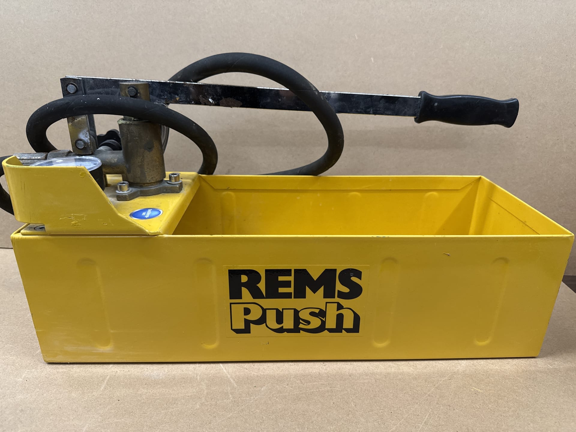 REMS Push manuell provtryckningspump