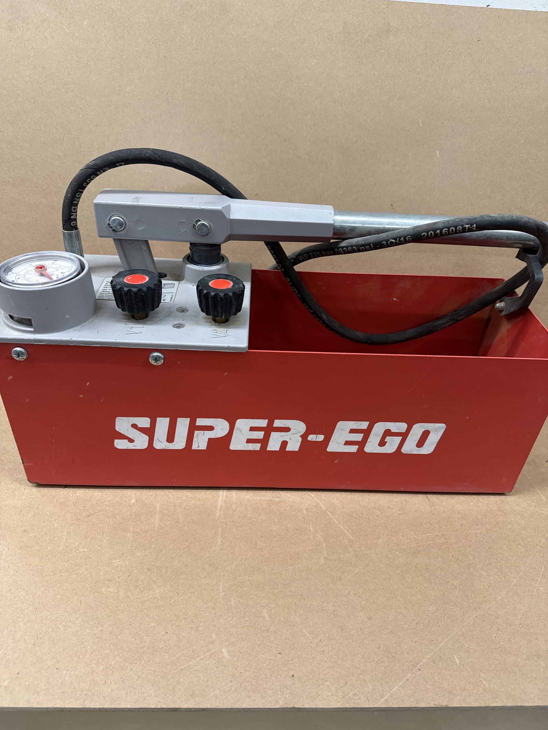 Super Ego RP 50 S provtryckningspump manuell