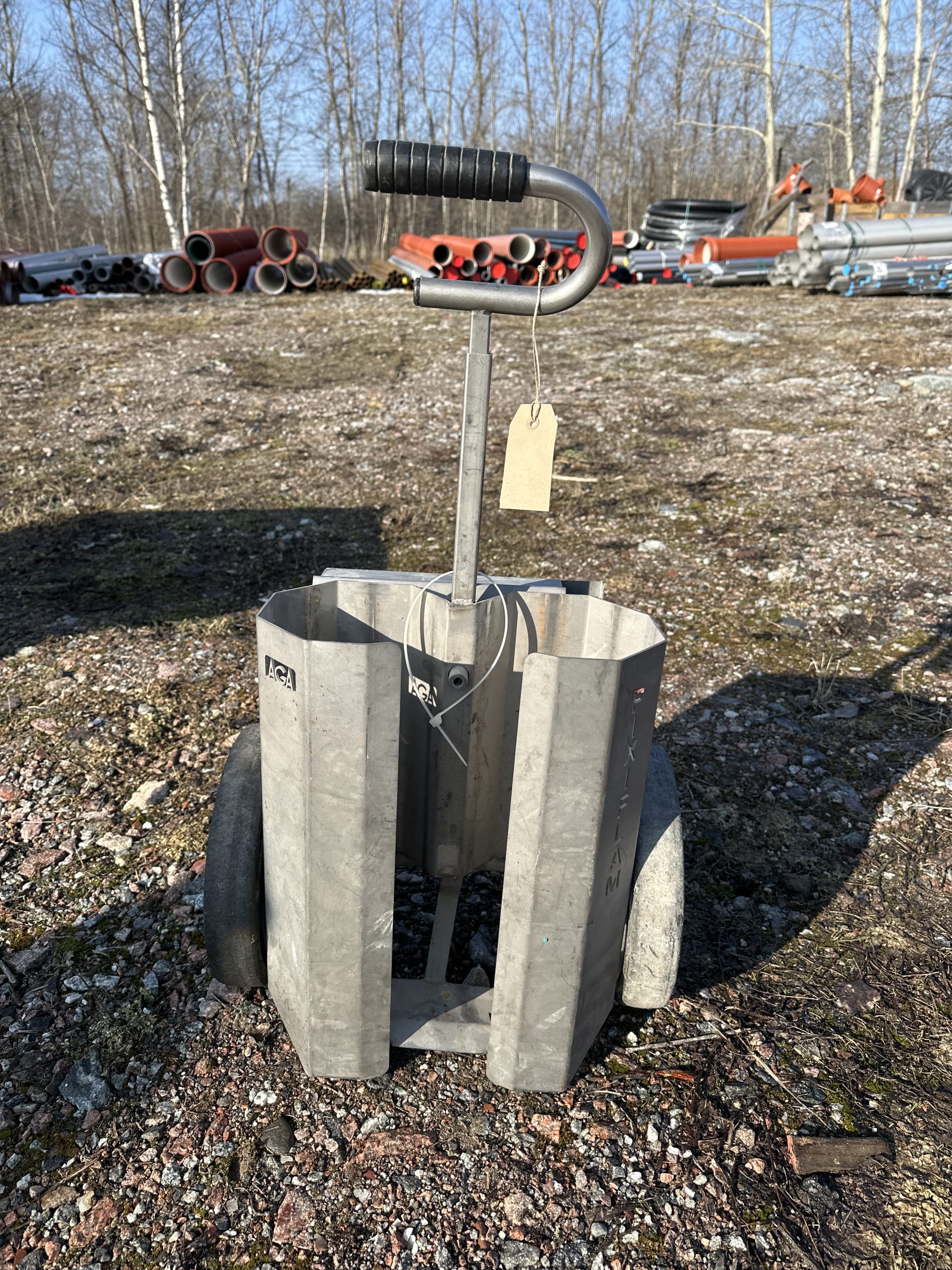 Svetskärra / Gasvagn