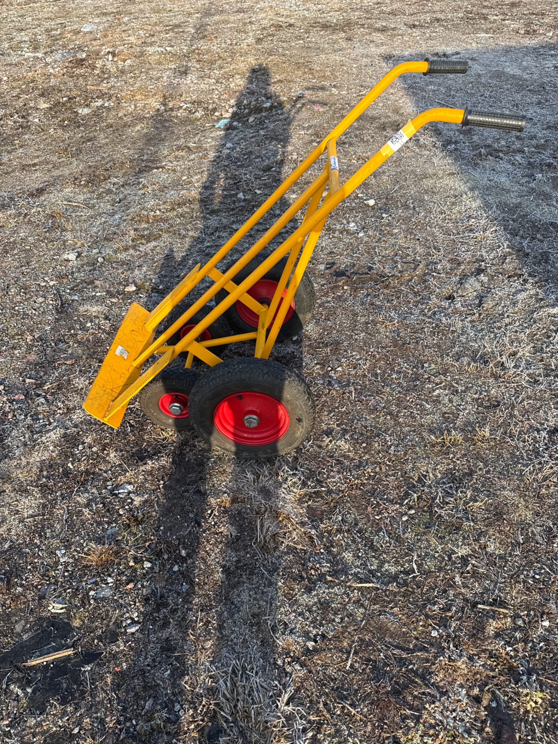 Transportkärra / skivvagn Hörby Bruk, 4 hjul