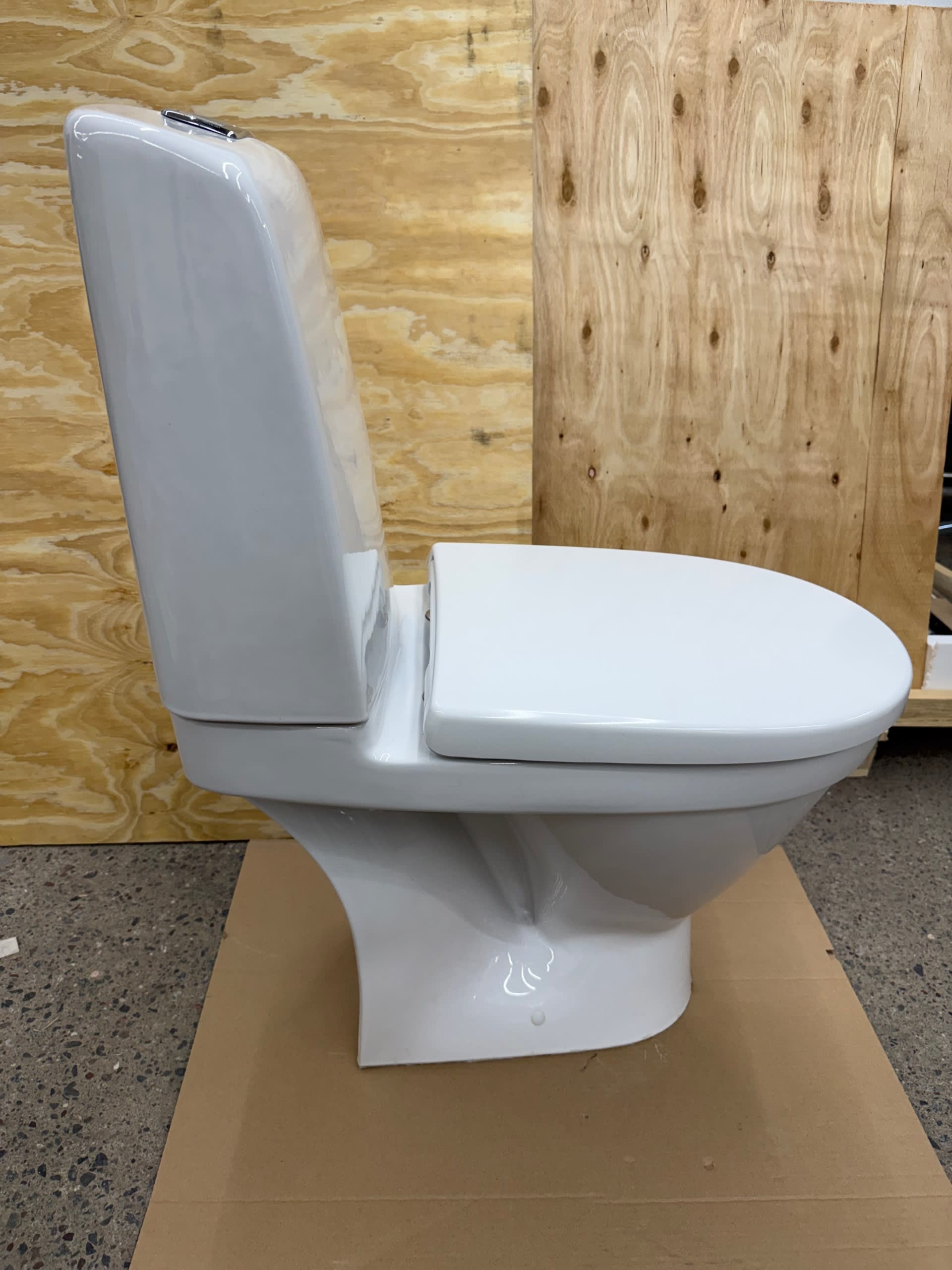 Gustavsberg WC P-lås
