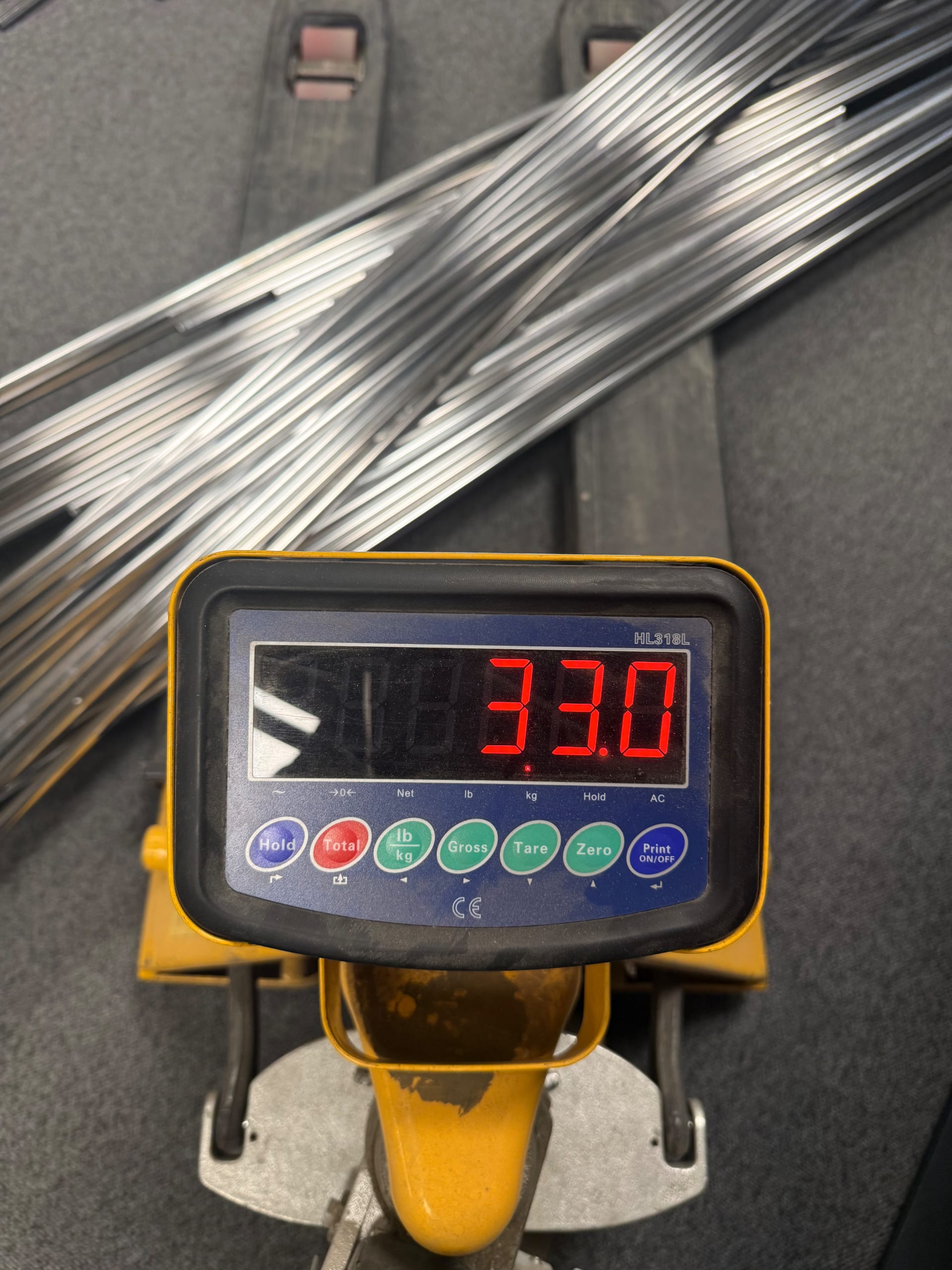 Förkromade koppar (12, 15, 18 och 22 mm) 33 kg