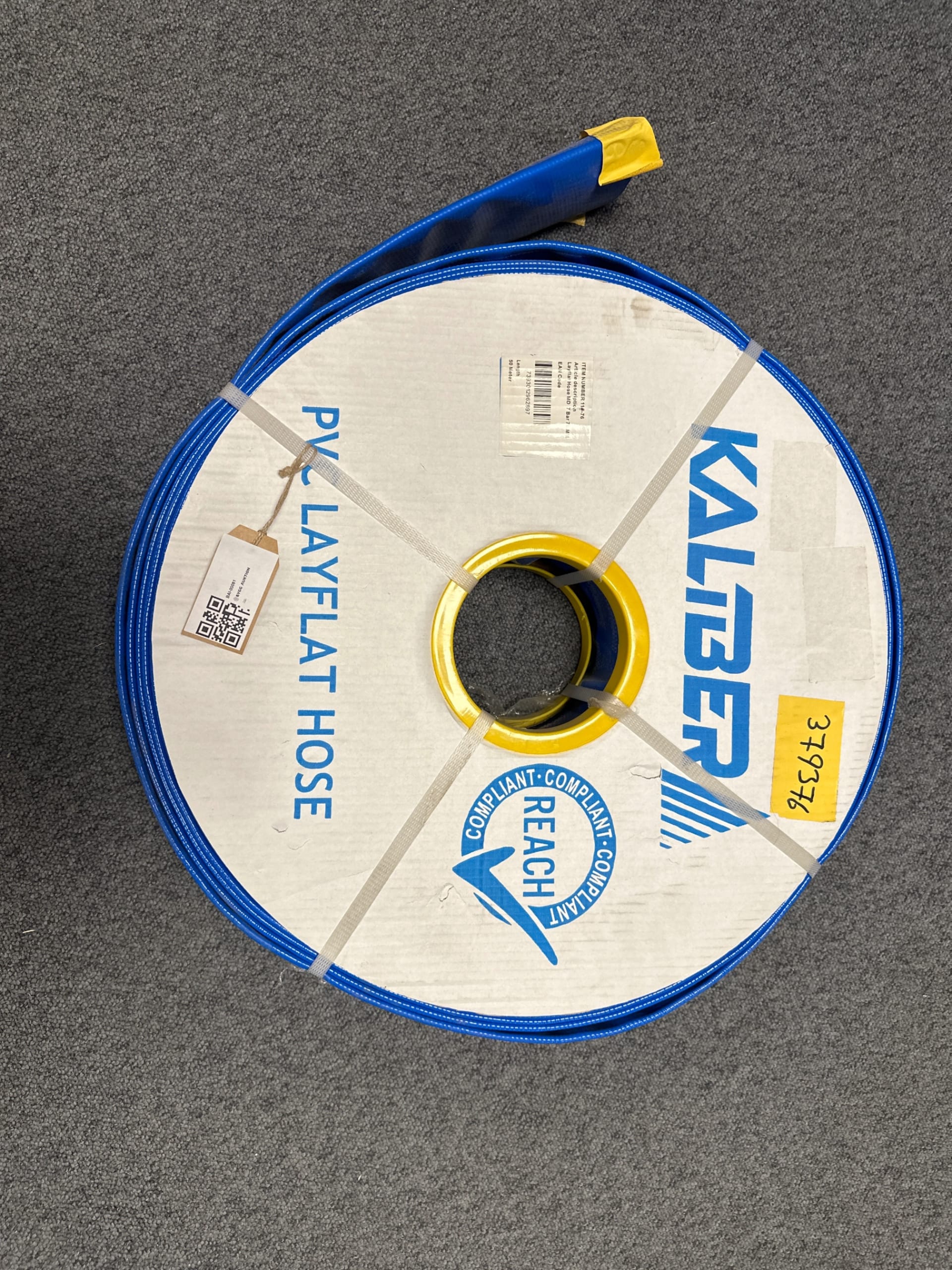 Avtappningsslang Ftalatfri
AVTAPPNINGSSLANG Ftalatfri ID 50MM BLÅ 50/RLE
