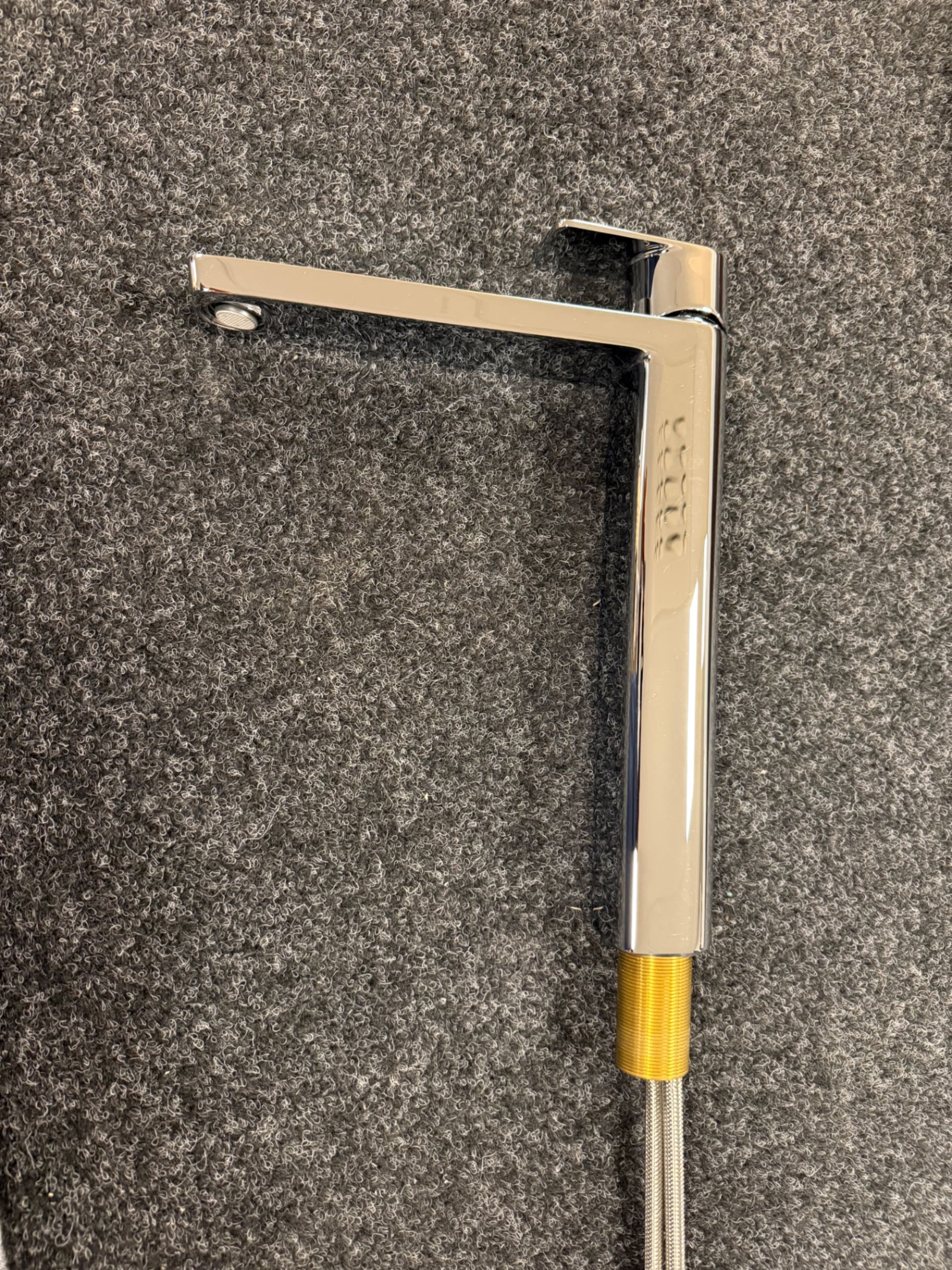 Tvättställsblandare Oras Stela ECO 4801F, krom
