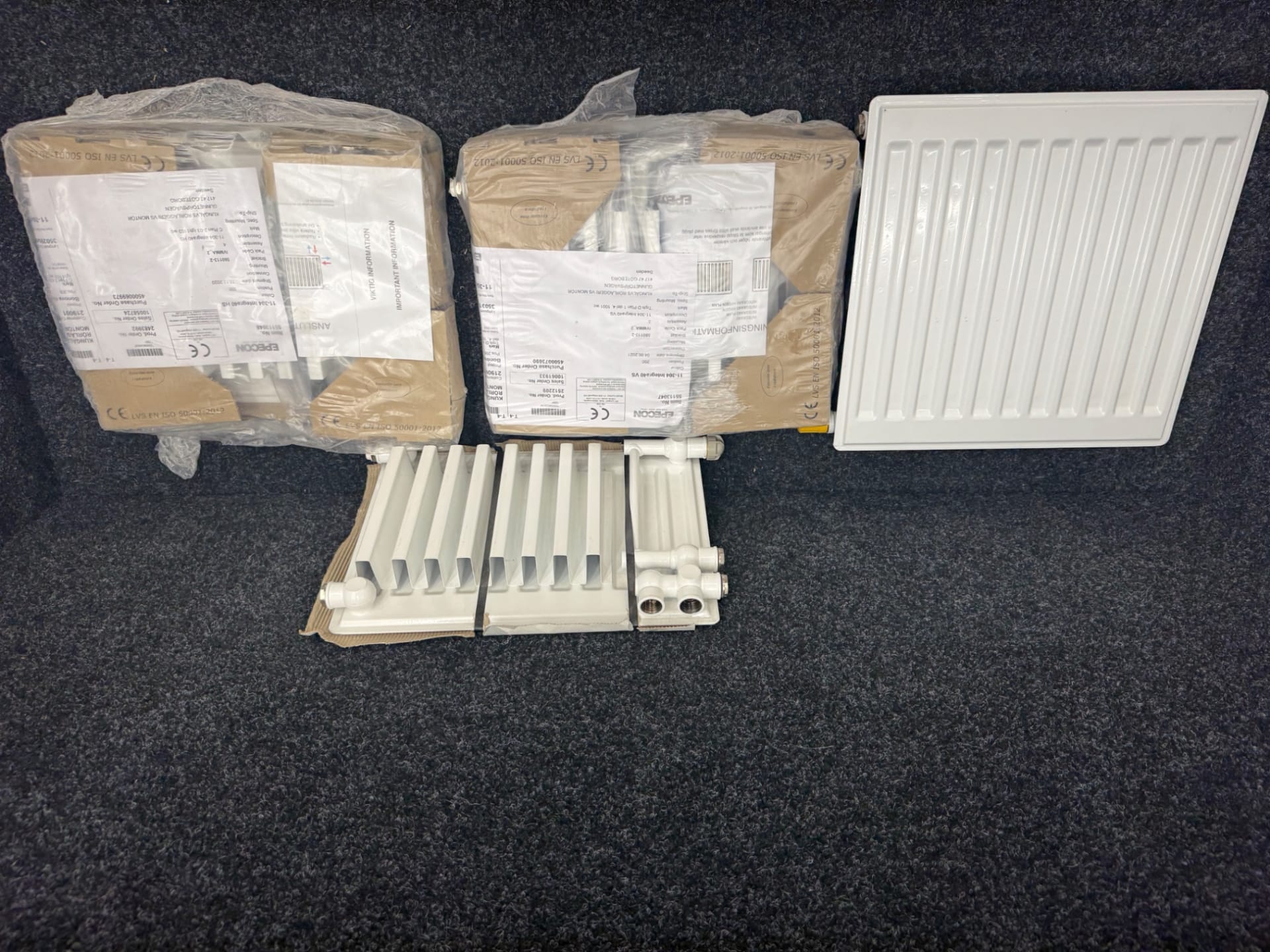 Lyngson Integra40 radiatorer typ 11 300x400 mm 4 st
