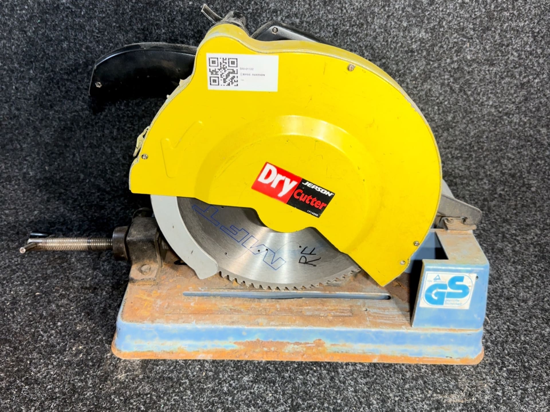 Jepson Dry Cutter 9312S metallkap såg 305 mm torrkap