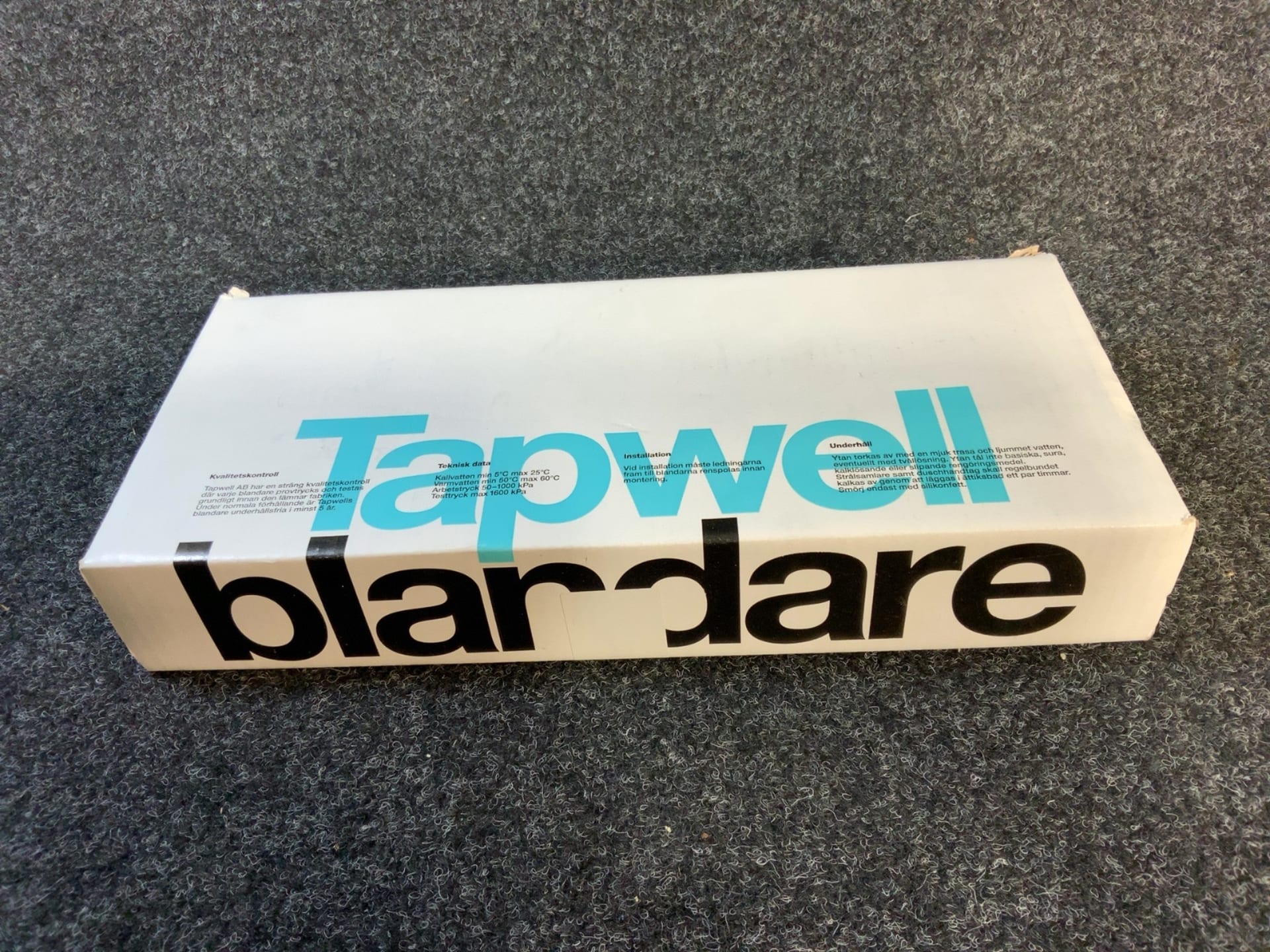 Tapwell ARM071 Bronze tvättställsblandare brons RSK 9424408