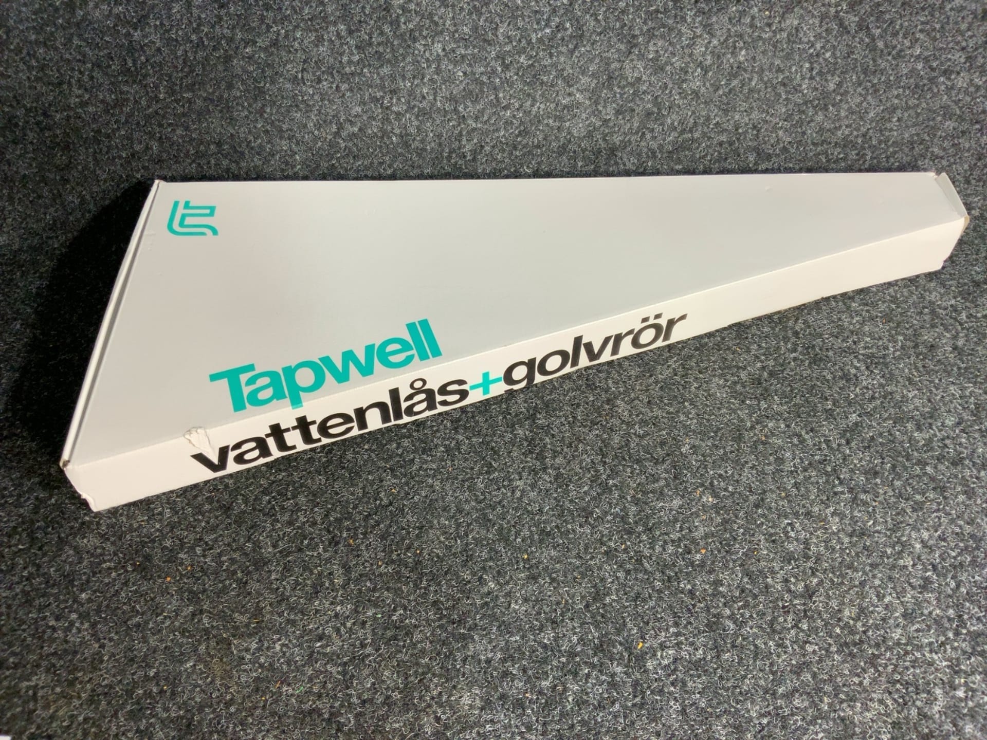 Tapwell XA100 Bronze vattenlås och golvrör brons RSK 9426428