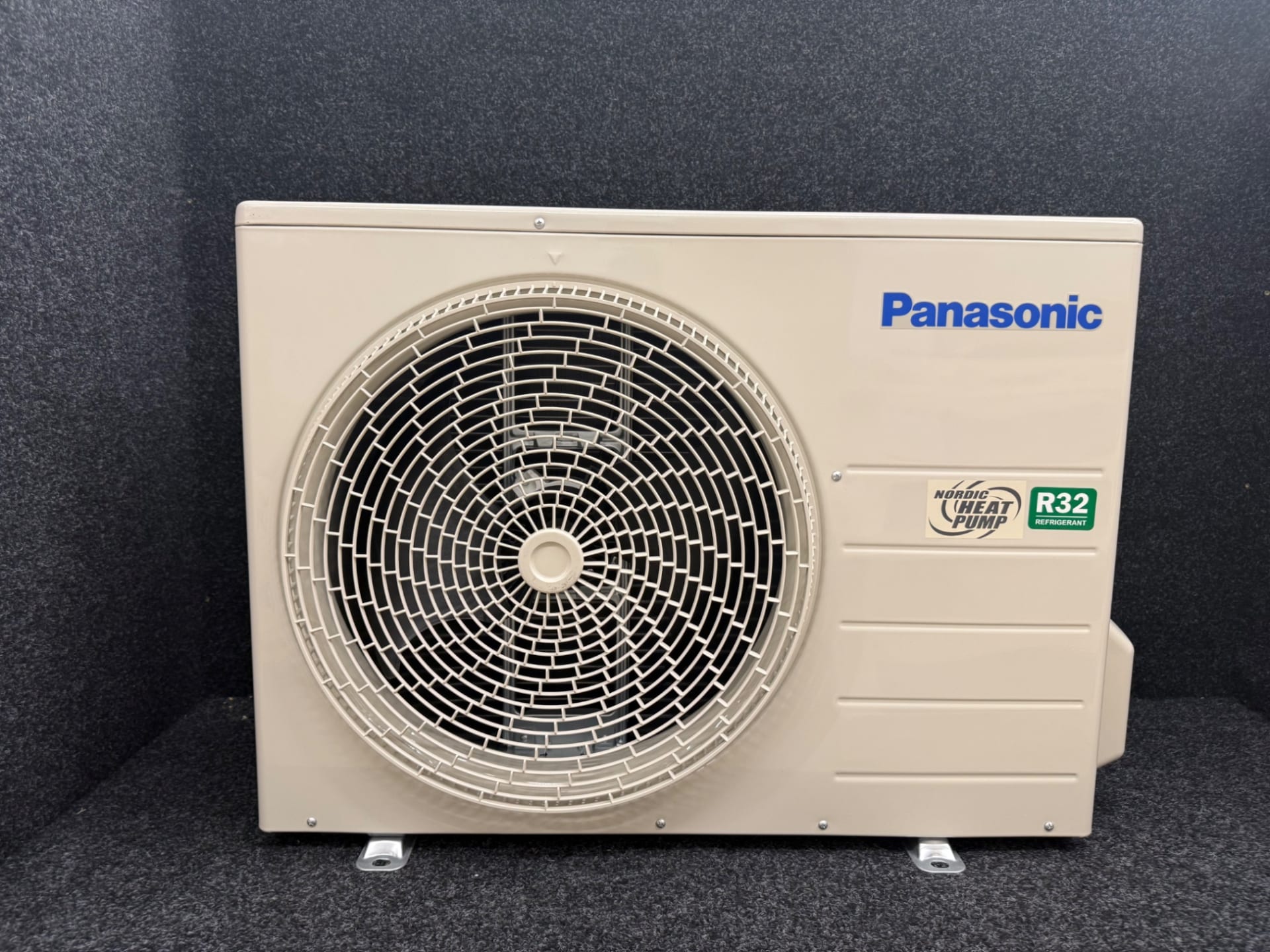 luftvärmepump Panasonic CU NZ25YKE Inverter utomhusdel luftvärmepump luft luft R32