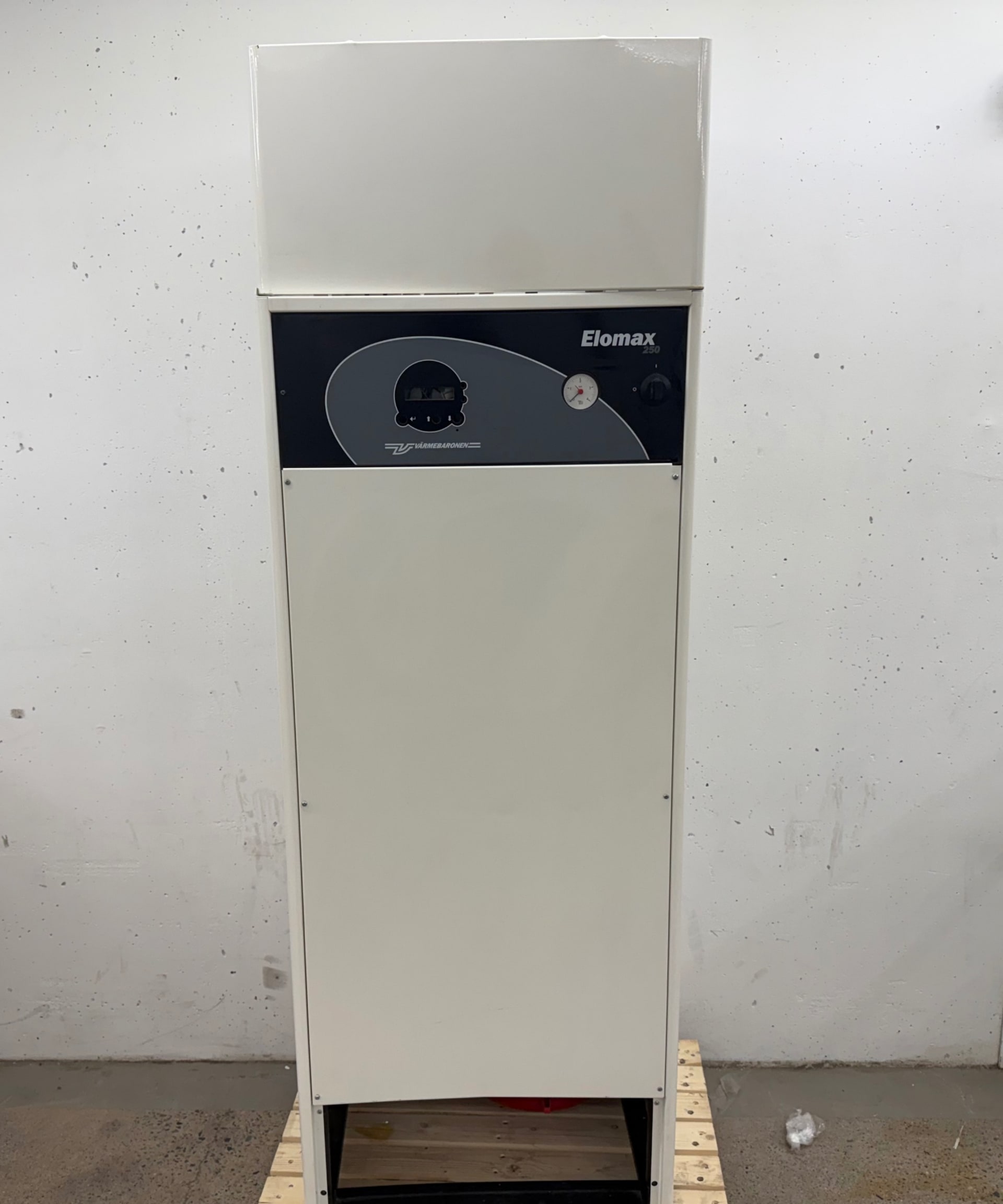 Värmebaronen Elomax 250 elpanna 13,1 kW 150 liter varmvattenberedare 400 V