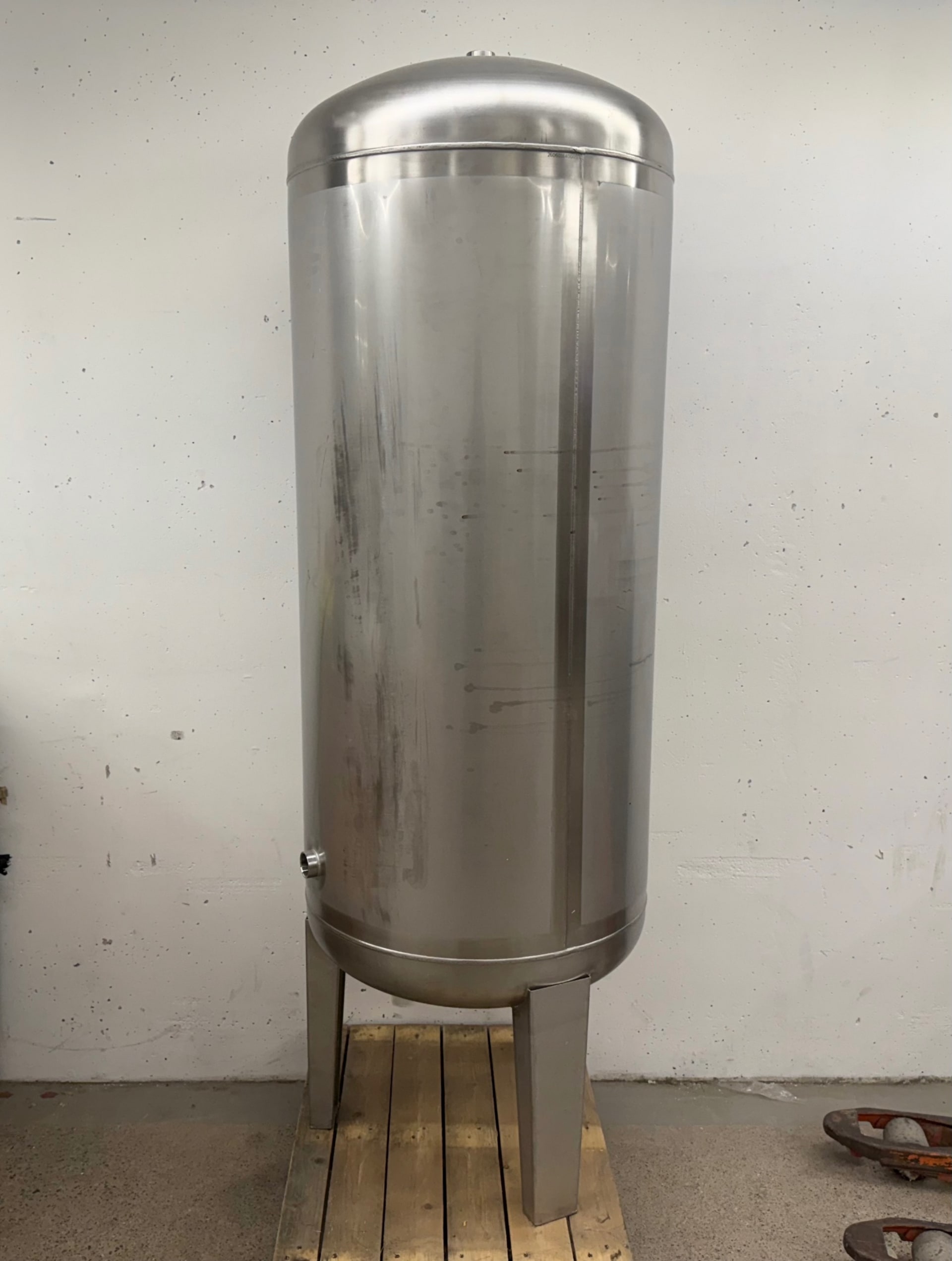 ALTECH HYDROFOR RF SS2333 500L Rostfri Trycktank för Dricksvatten RSK 5601770

