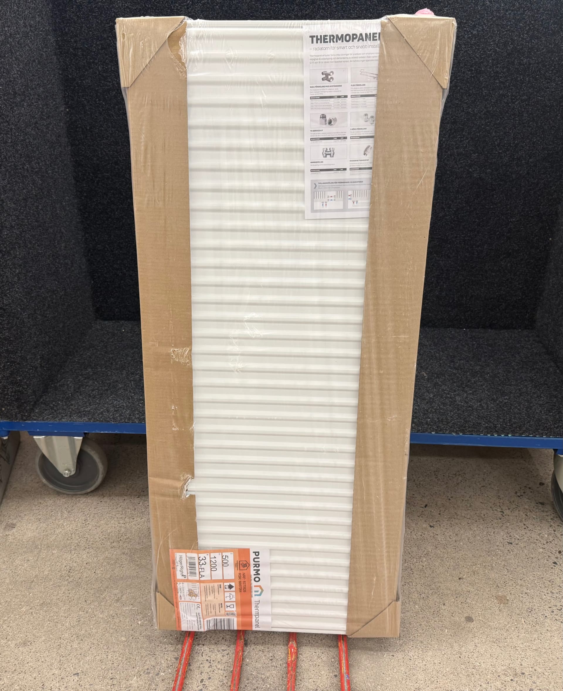 Thermopanel V4 radiator TP33, 50x120 cm, höger, 24 m² RSK 6607264
