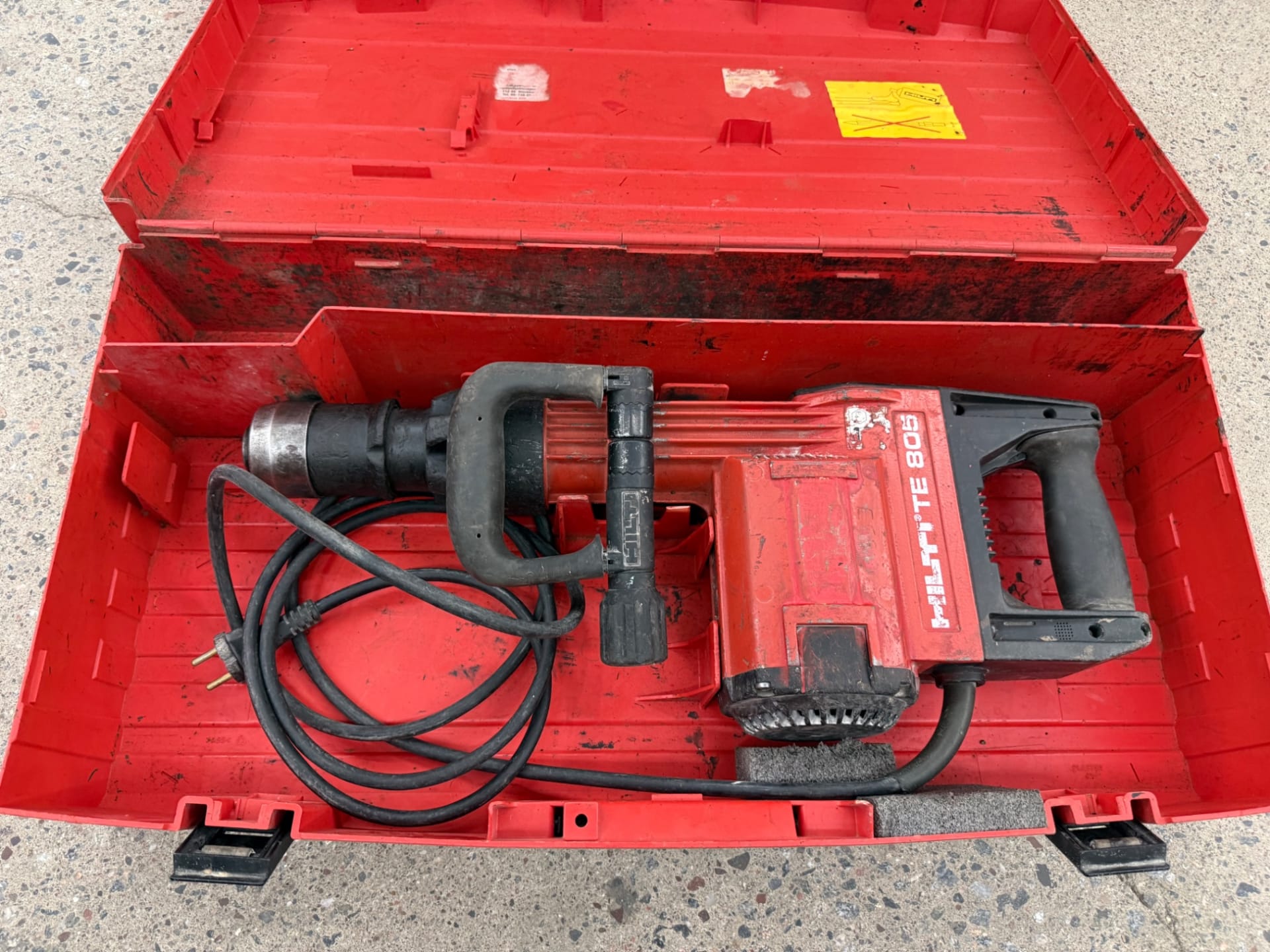 Hilti TE 805 Bilningshammare