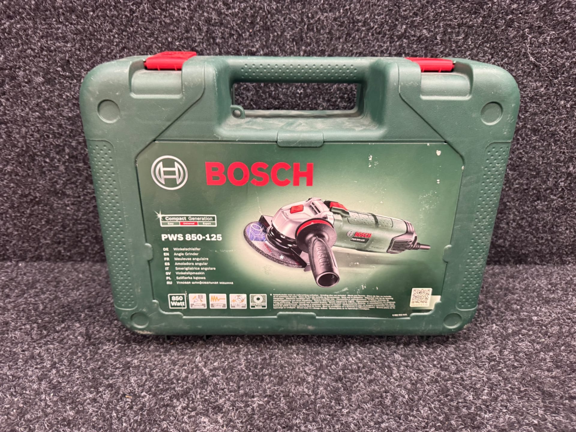 Bosch PWS 850-125 Vinkelslip 850W