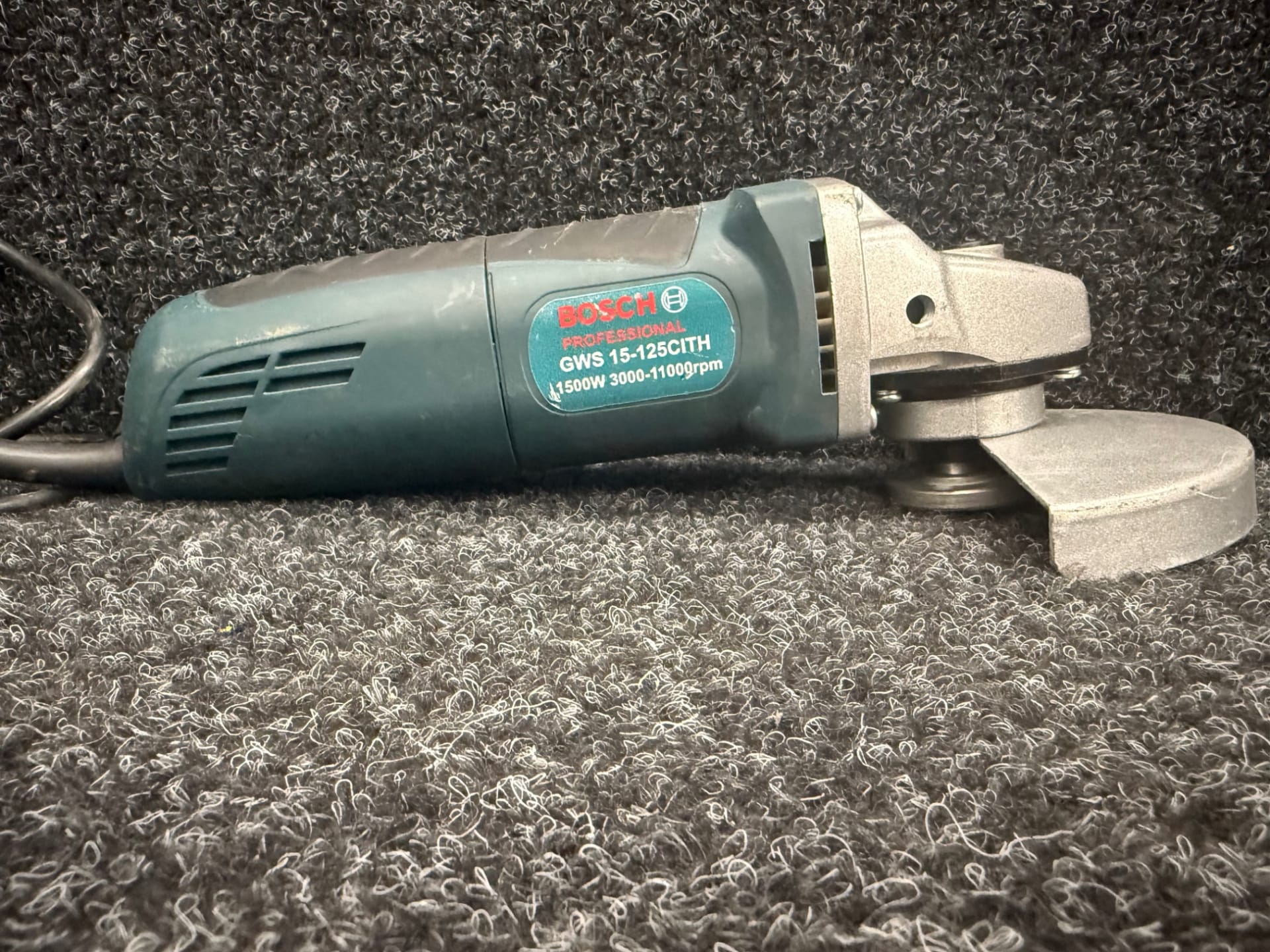 Bosch Professional GWS 15-125 CITH – Vinkelslip 1500W