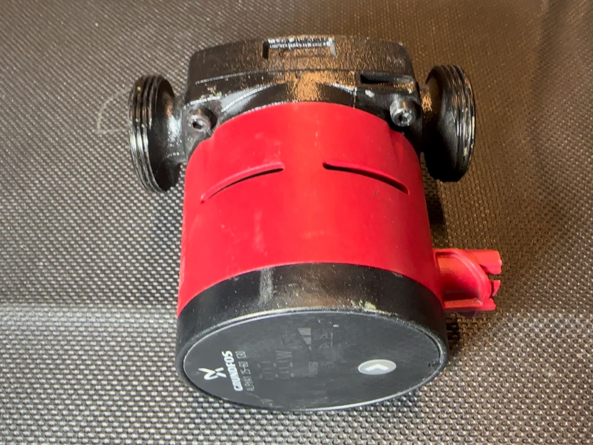 Grundfos Alpha1 25-60 130 cirkulationspump, 130 mm, värme

