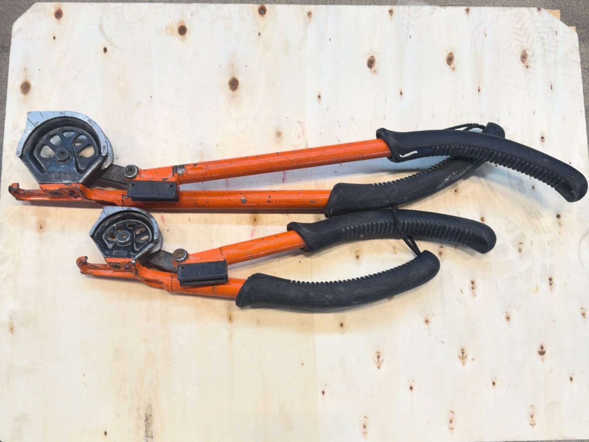 2 st Rörbockare Bockverktyg  Bocknyclel Rörbok från Bahco 12 mm / 15 mm