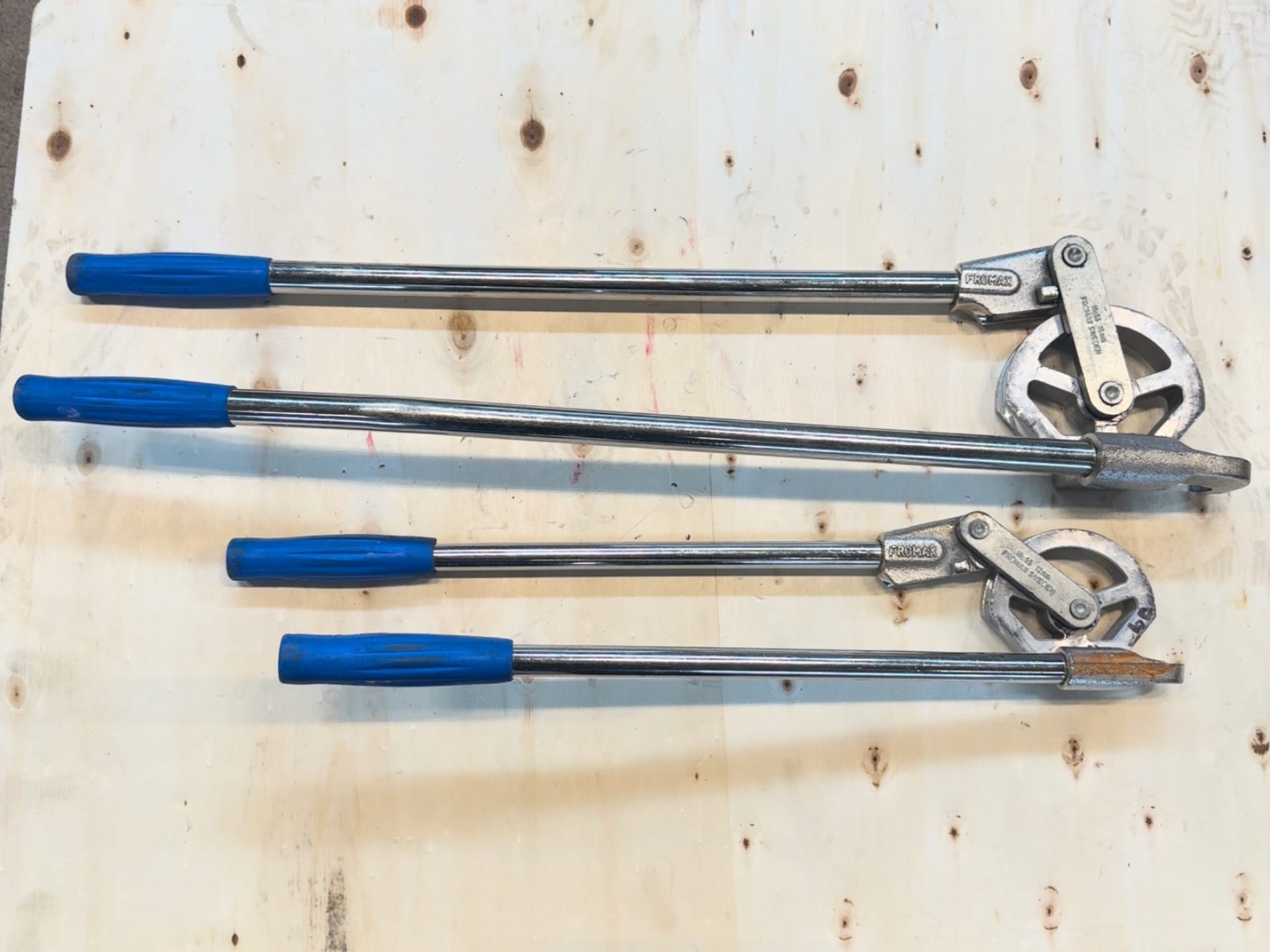 2 st Fromax Rörbockare / bockverktyg / Bocknyckel12mm & 15mm