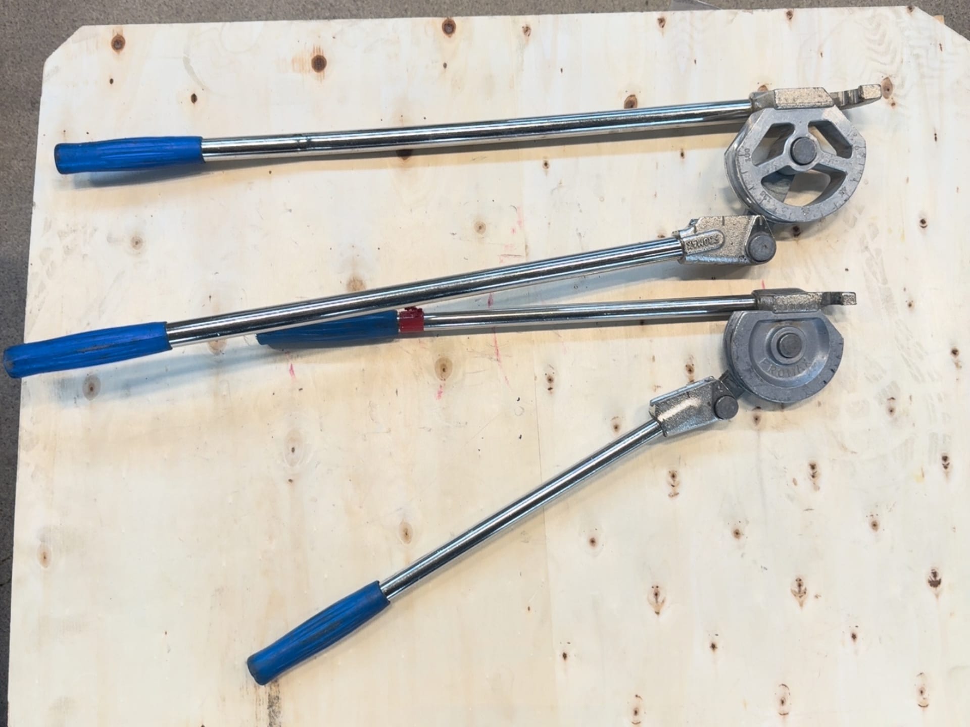 2 st Fromax Rörbockare / bockverktyg / Bocknyckel12mm & 15mm