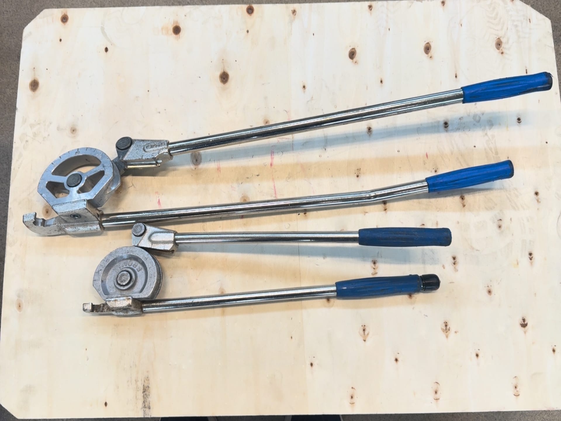 2 st Fromax Rörbockare / bockverktyg / Bocknyckel12mm & 15mm