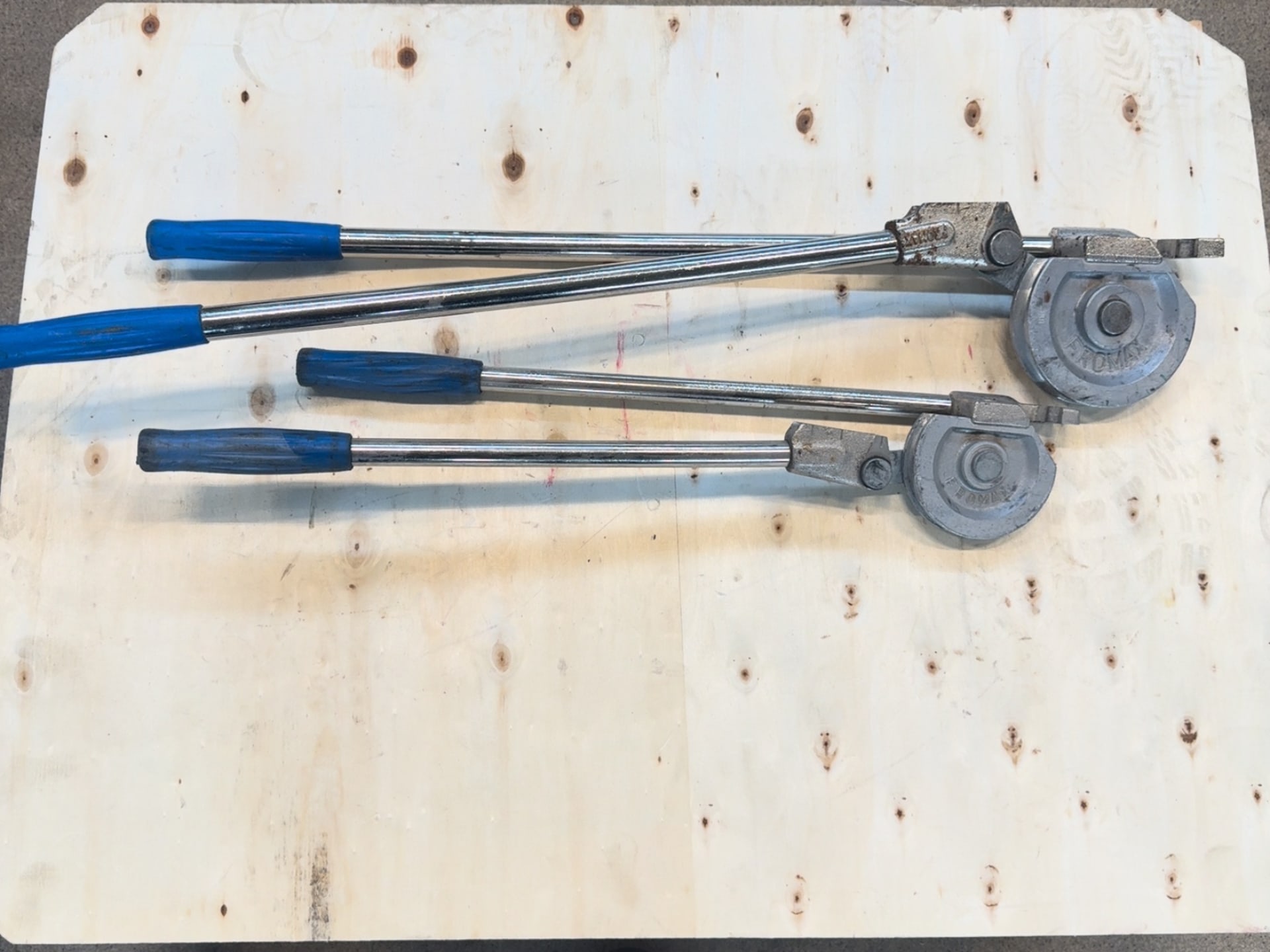 2 st Fromax Rörbockare / bockverktyg / Bocknyckel12mm & 15mm