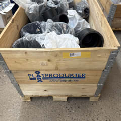 Plast svetsdelar
