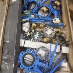 Diverse VVS material
