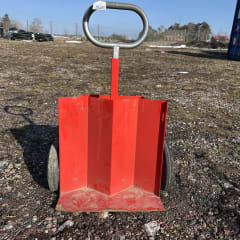 Brandsläckarkärra / brandsläckarvagn