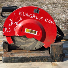 Metallkap / kapsåg 355 mm – 2 200 W